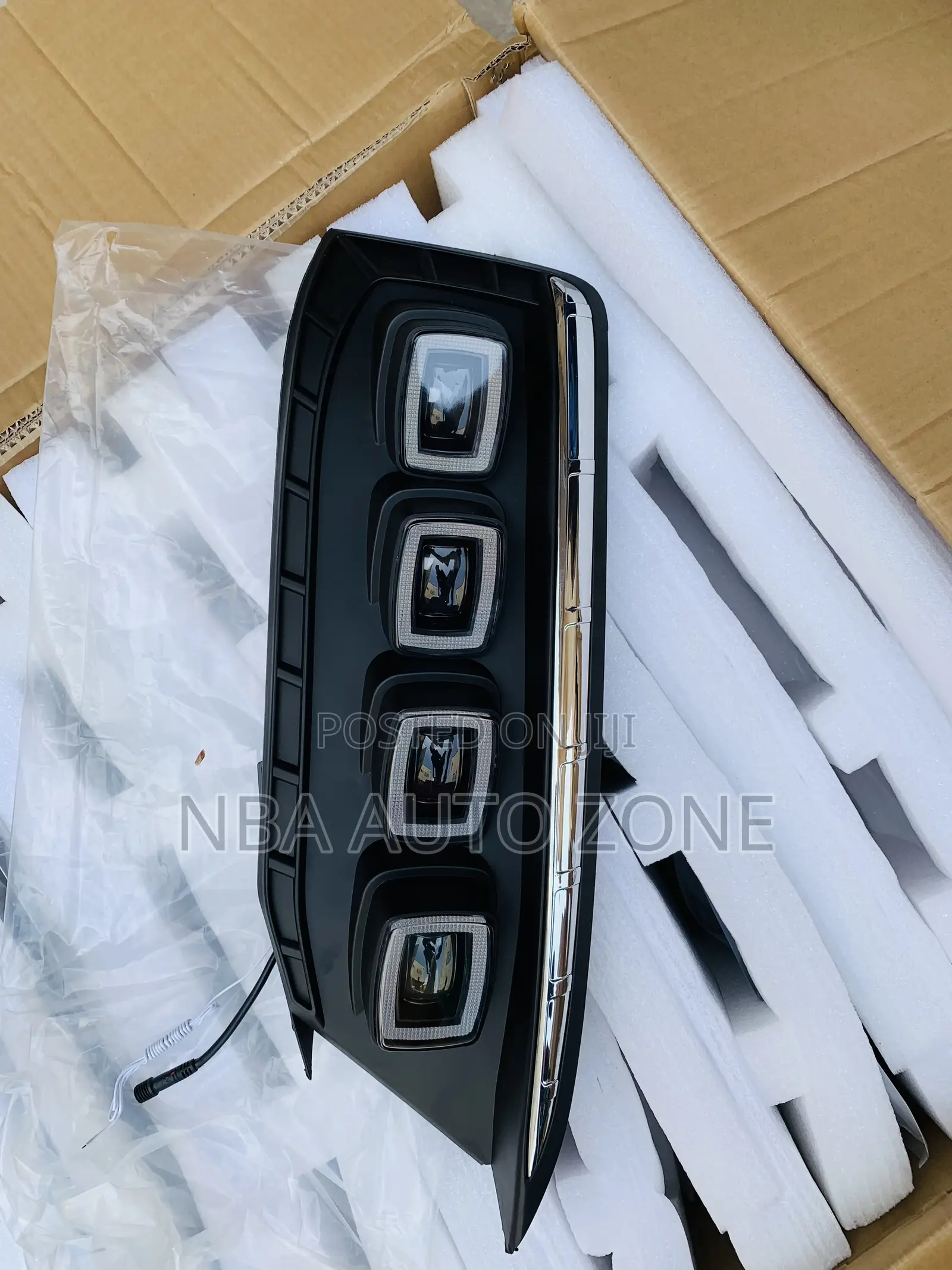 Honda Civic 2019-20 Bugatti Led Fog Light Pair