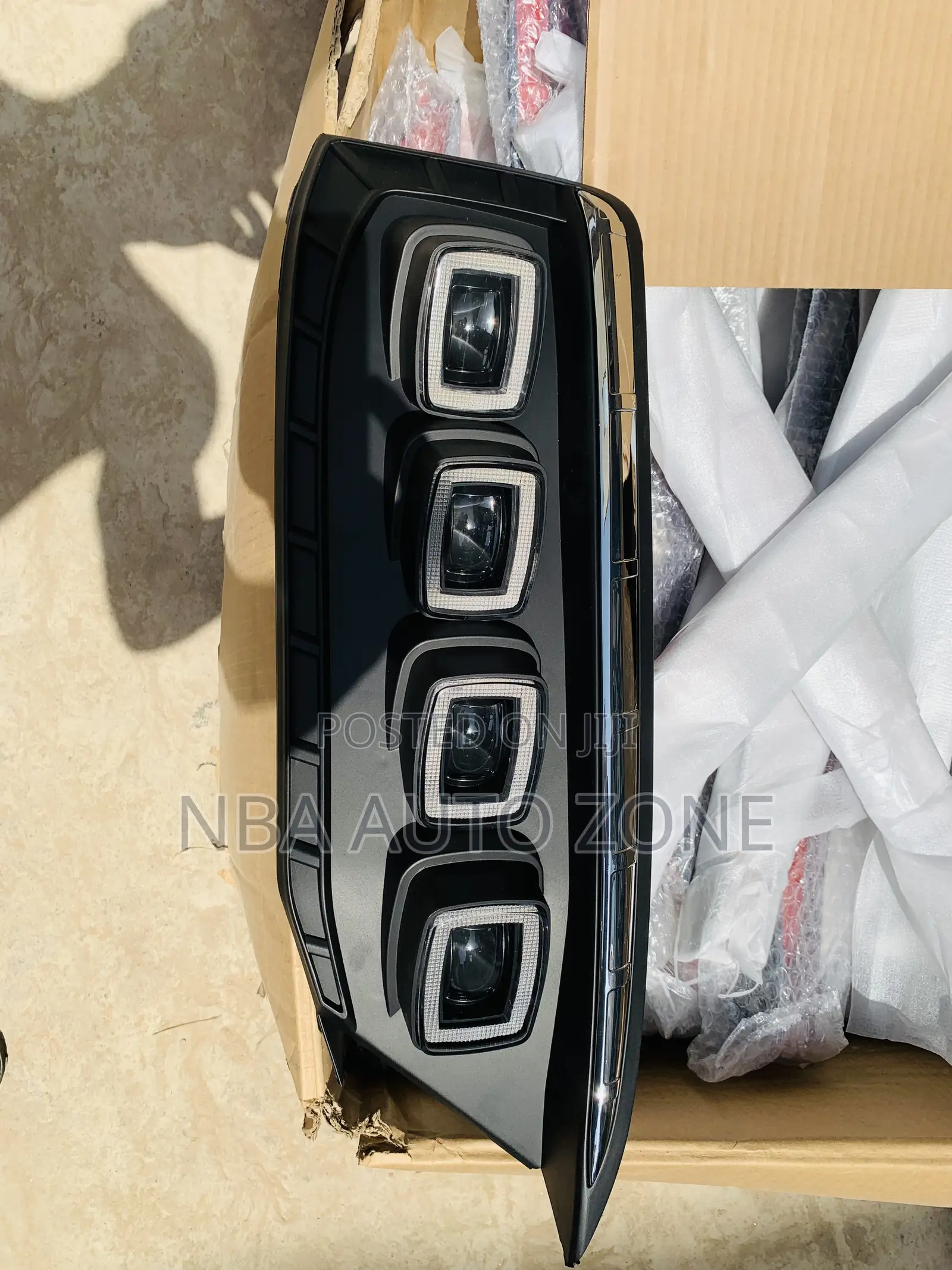 Honda Civic 2019-20 Bugatti Led Fog Light Pair