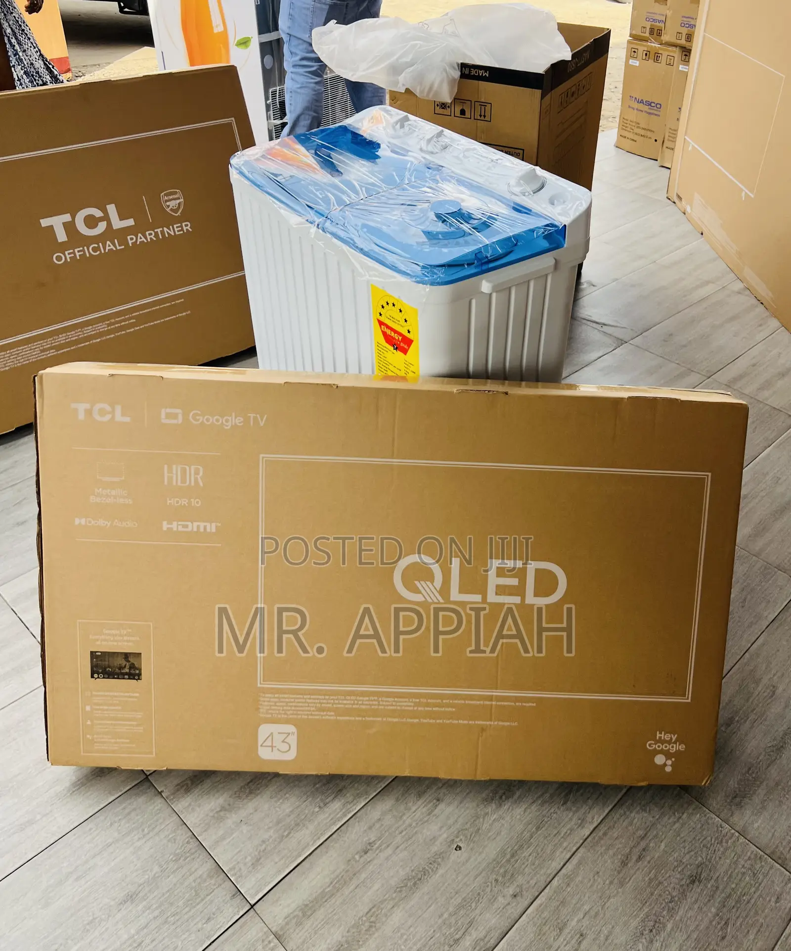 Choose Original TCL-43s5k 43 Inch Qled Smart Satellite Tv(2025) 