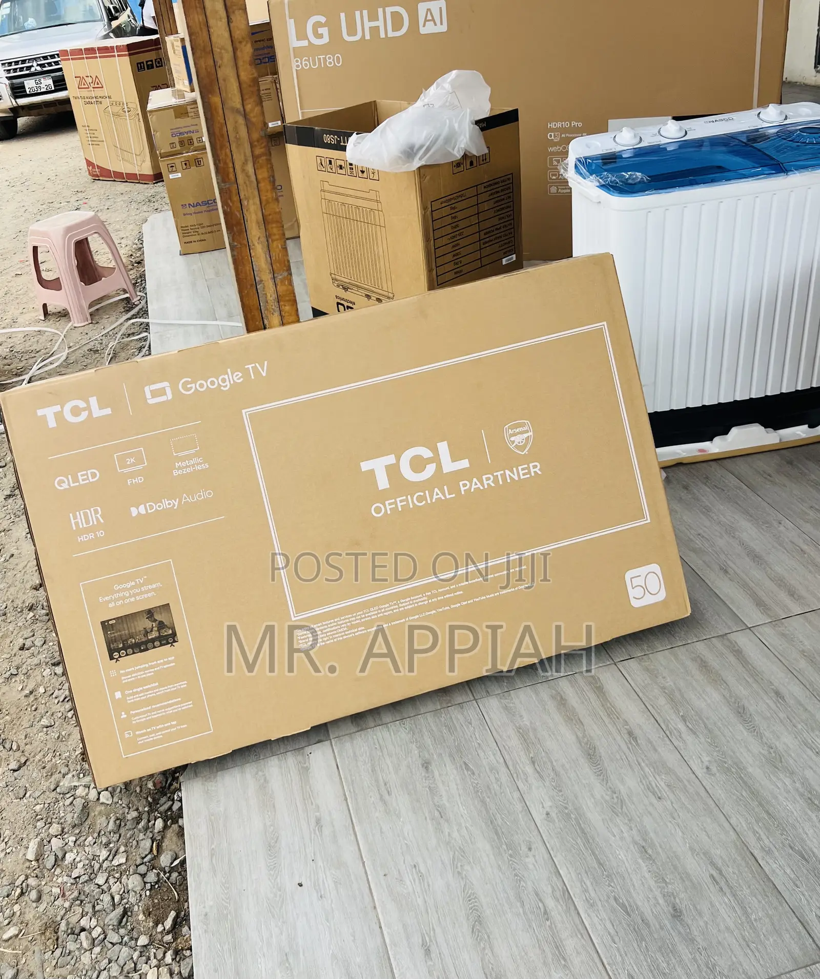 Buy Unique TCL-50s5k 50 Inch Qled Smart Television(Black)2025 Model