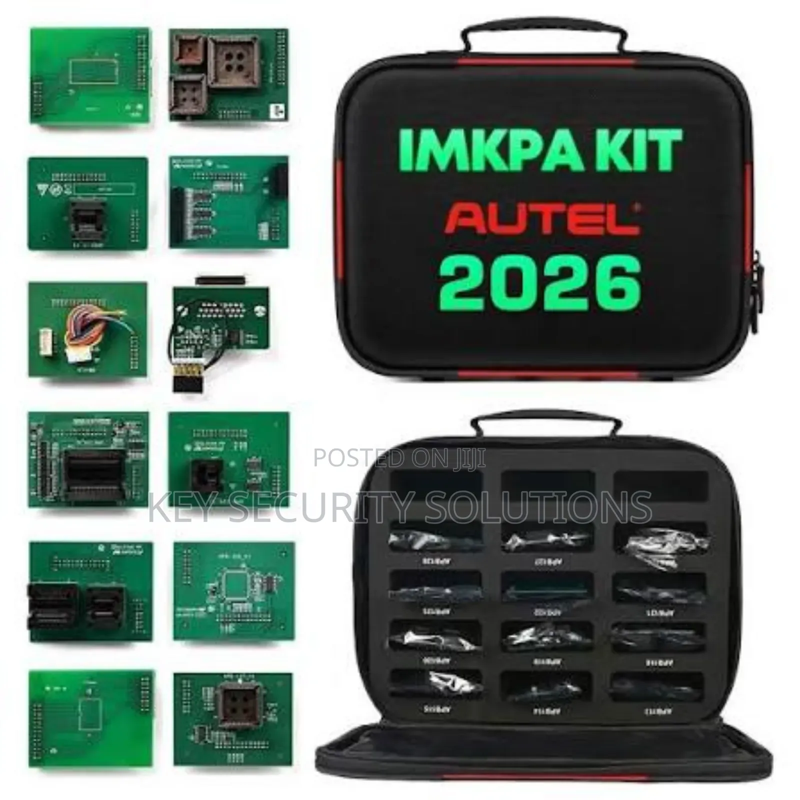 Autel - Maxiim Imkpa - Expanded Key Programming Accessories