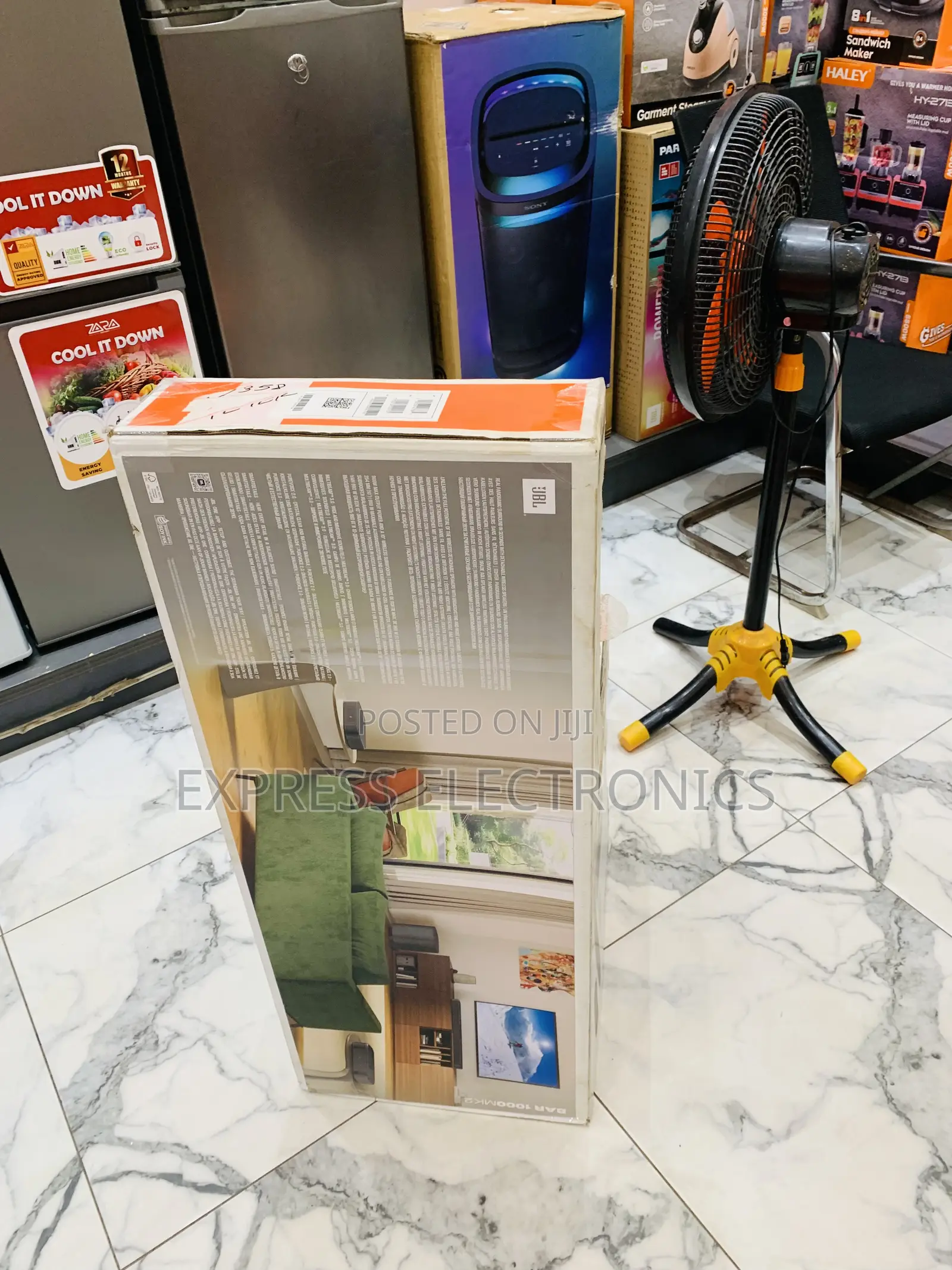 Grab Your Favorite  JBL Bar 1000 Mk2 Sound Bar