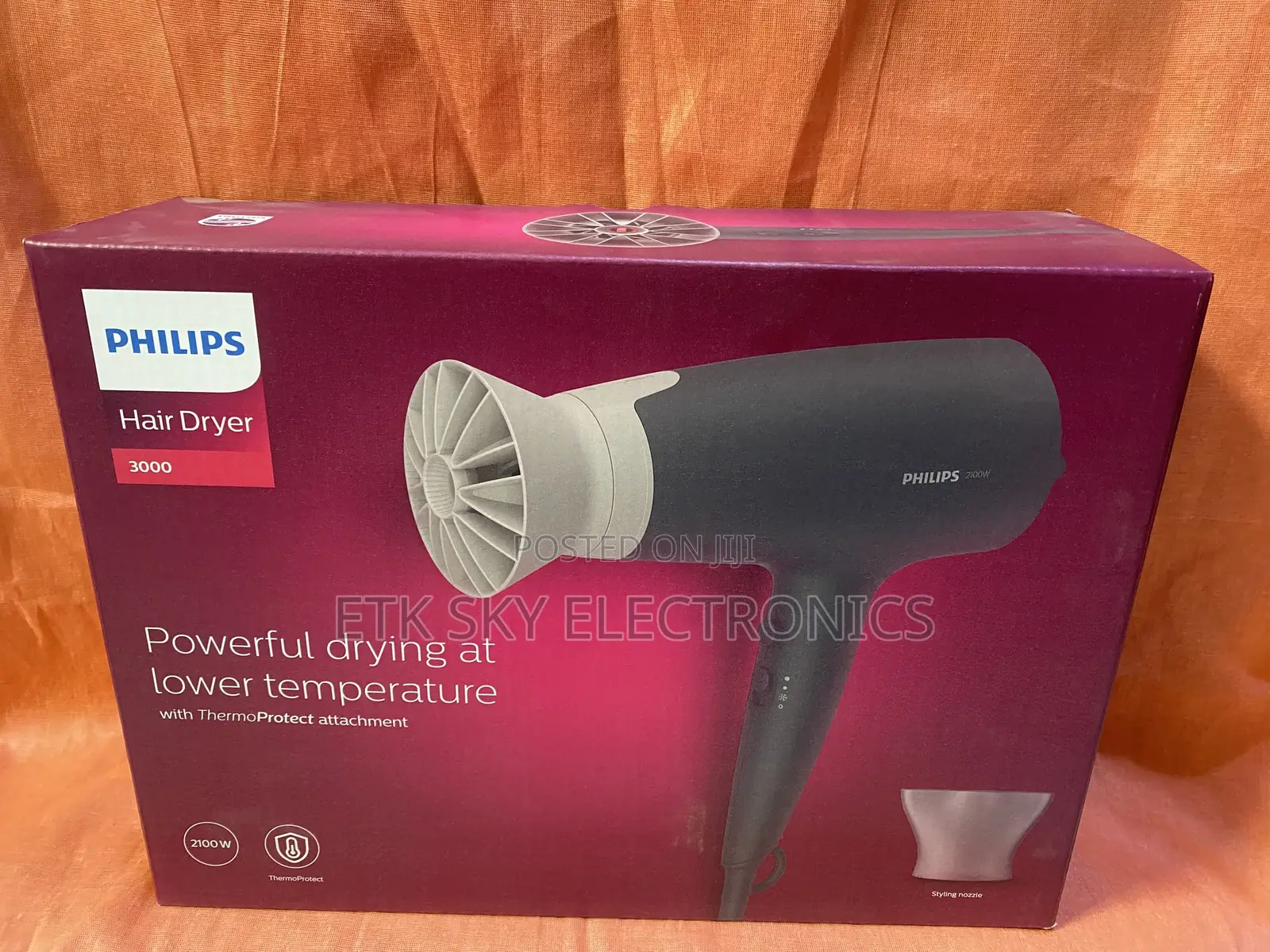 Bhd351 Philips 2100w Hair Dryer