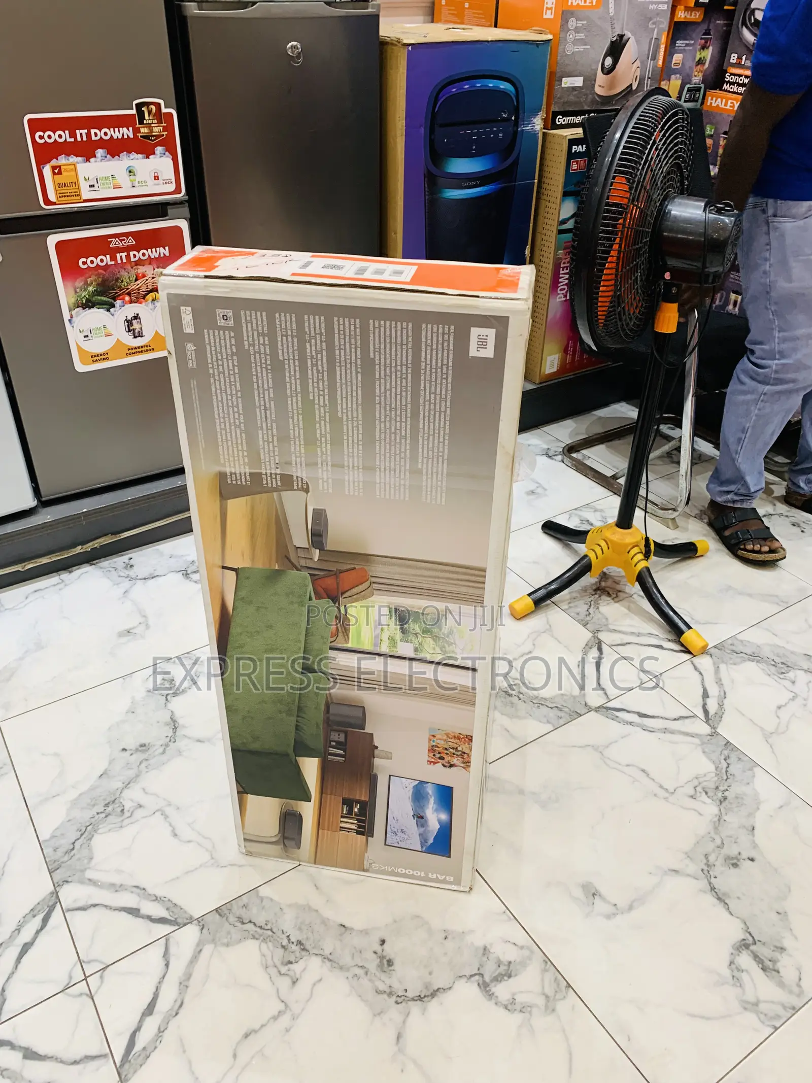 Gaming Experience Sound System JBL Bar 1000 Mk2