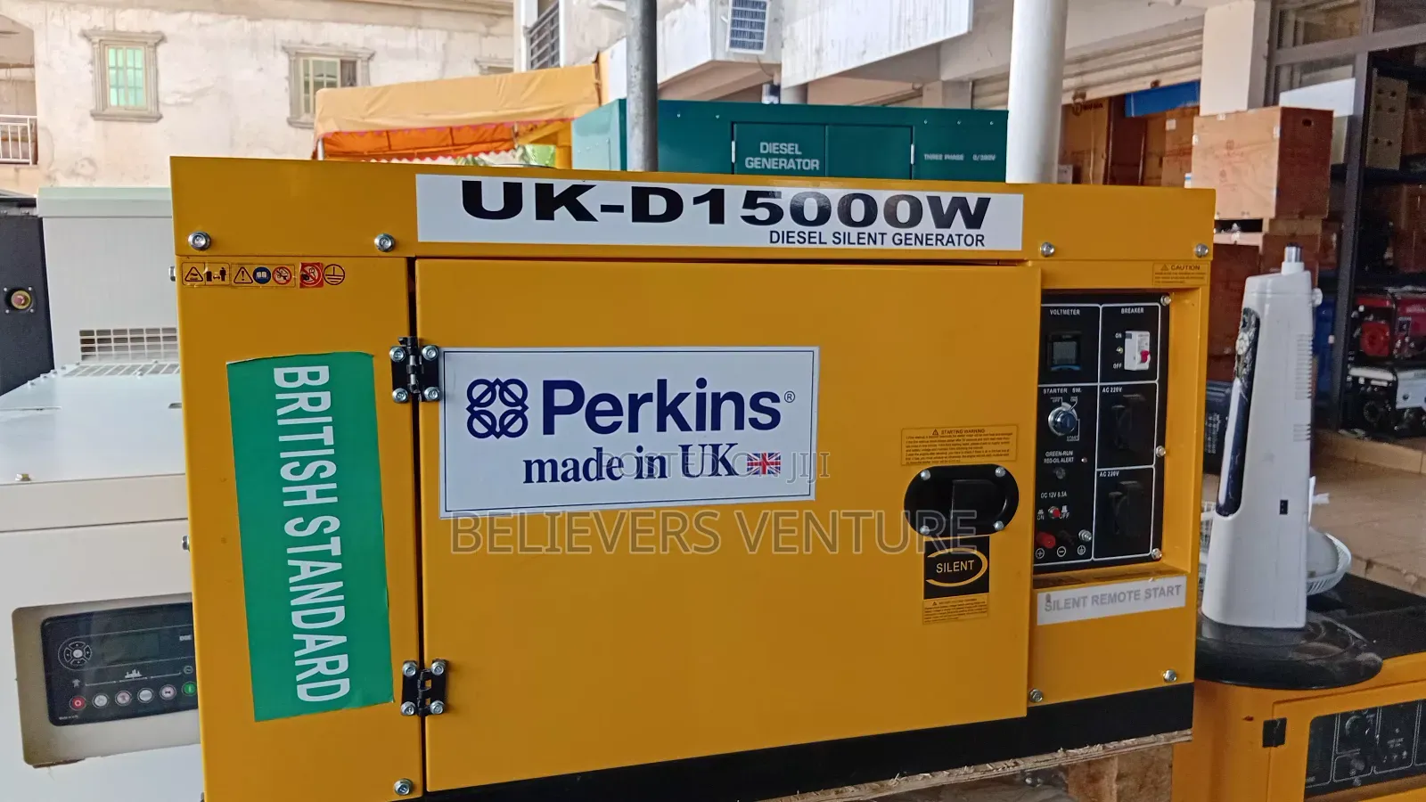 Perkins Powered Generator – 15kva | Uk Made