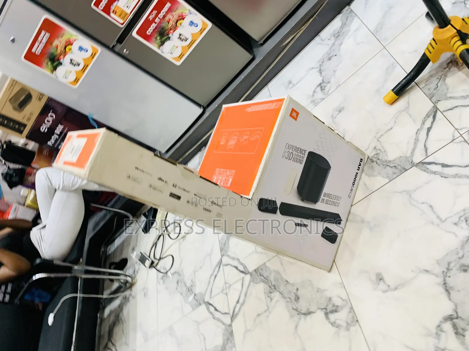 Shop From 10gig Store JBL Bar 1000 Mk2 Sound System