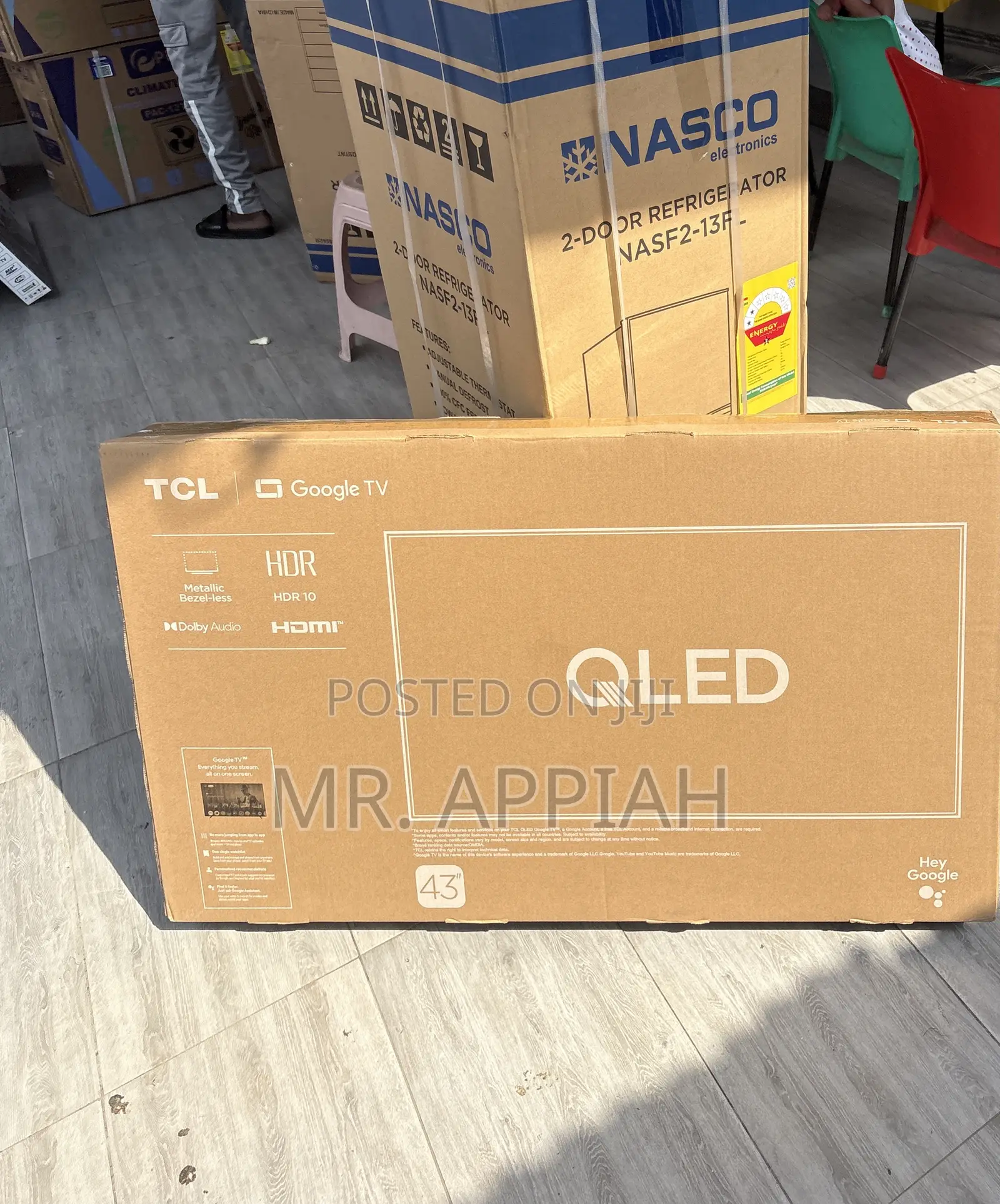 TCL-43s5k I 43 Inch Qled Smart Television(2025 Model)Black 