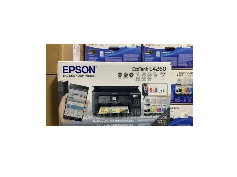 Epson Ecotank L4260 Wi-Fi Duplex A4 Printer