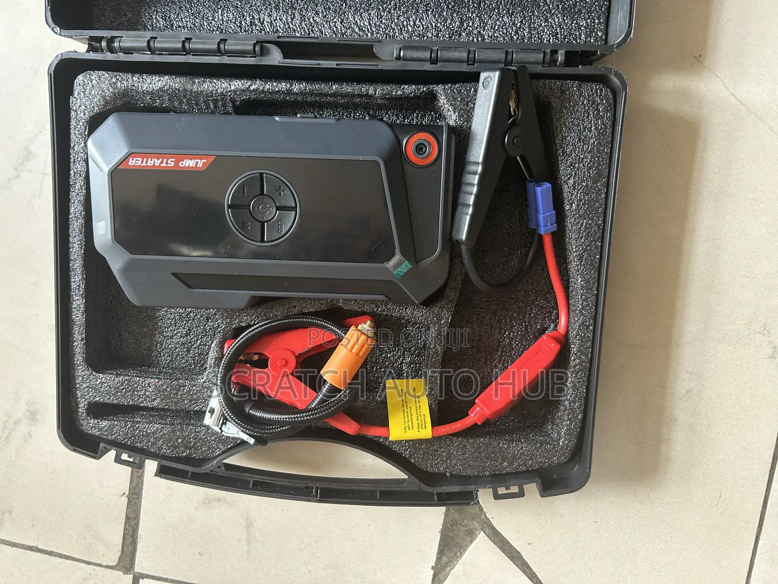 Jump Start With Tyre Inflator Complete Set
