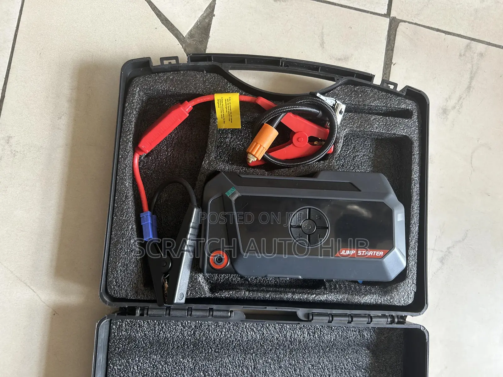Jump Start With Tyre Inflator Complete Set