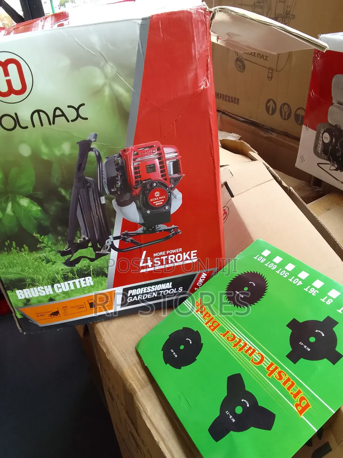 Gasoline Trimmer Back Pack