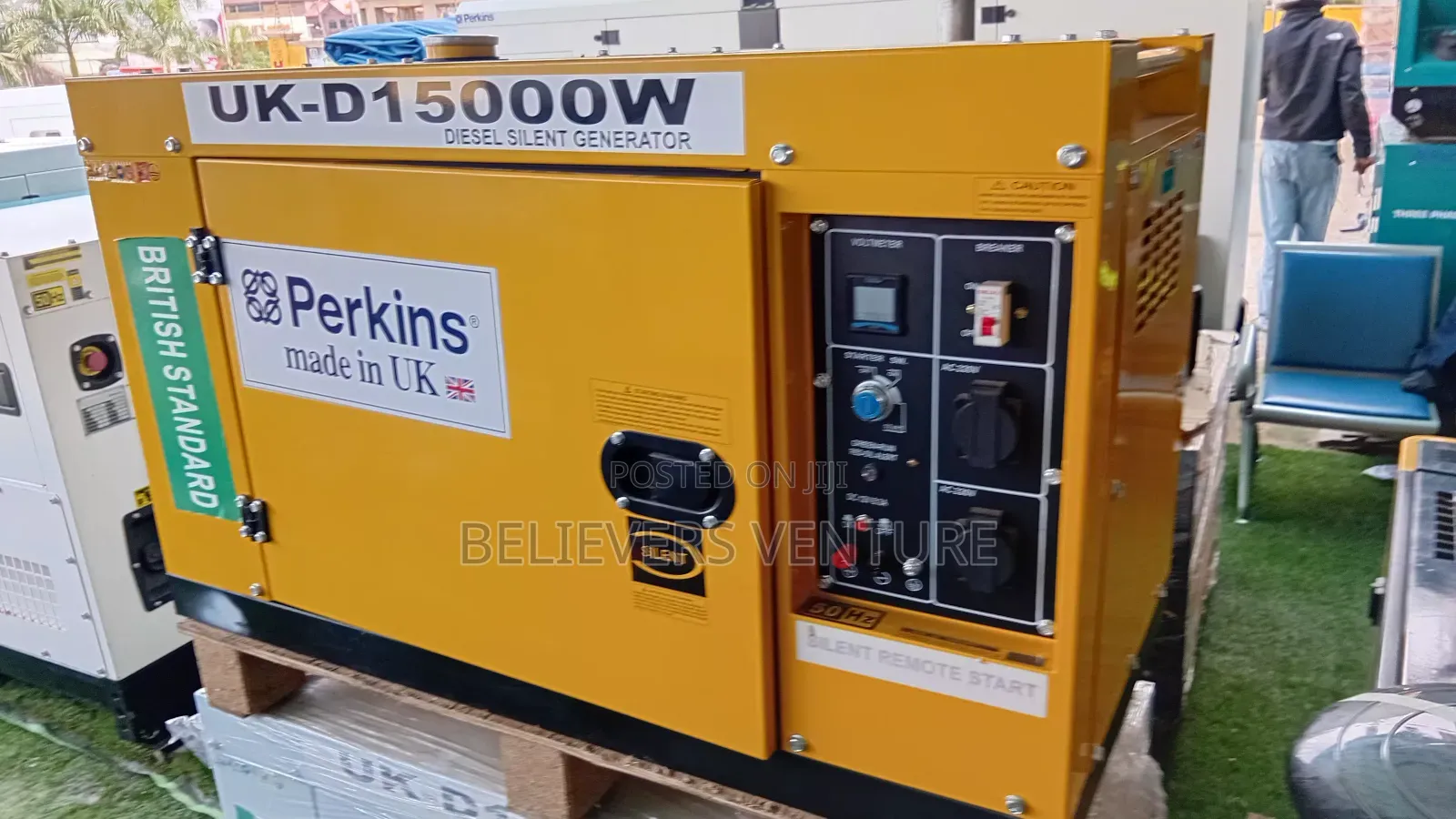 15kva Perkins Generator – Manufactured in the Uk