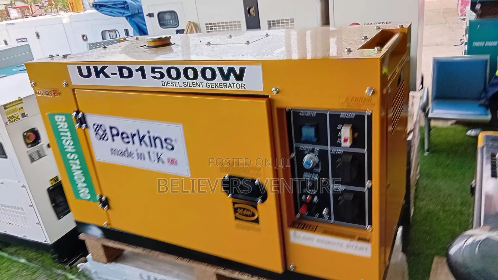 High‐Performance 15kva Generator – Uk Perkins Engine