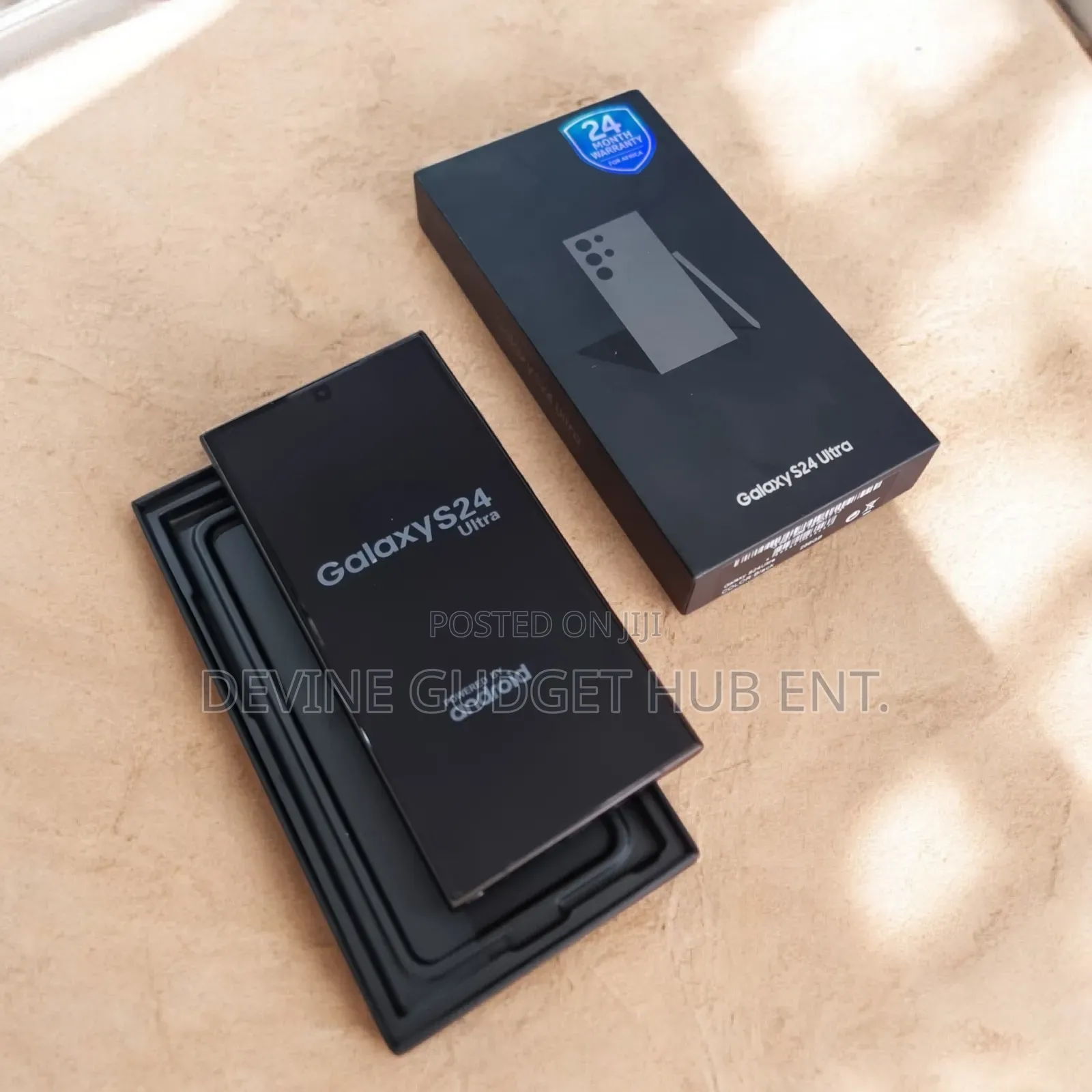 New Samsung Galaxy S24 Ultra 256 GB Black