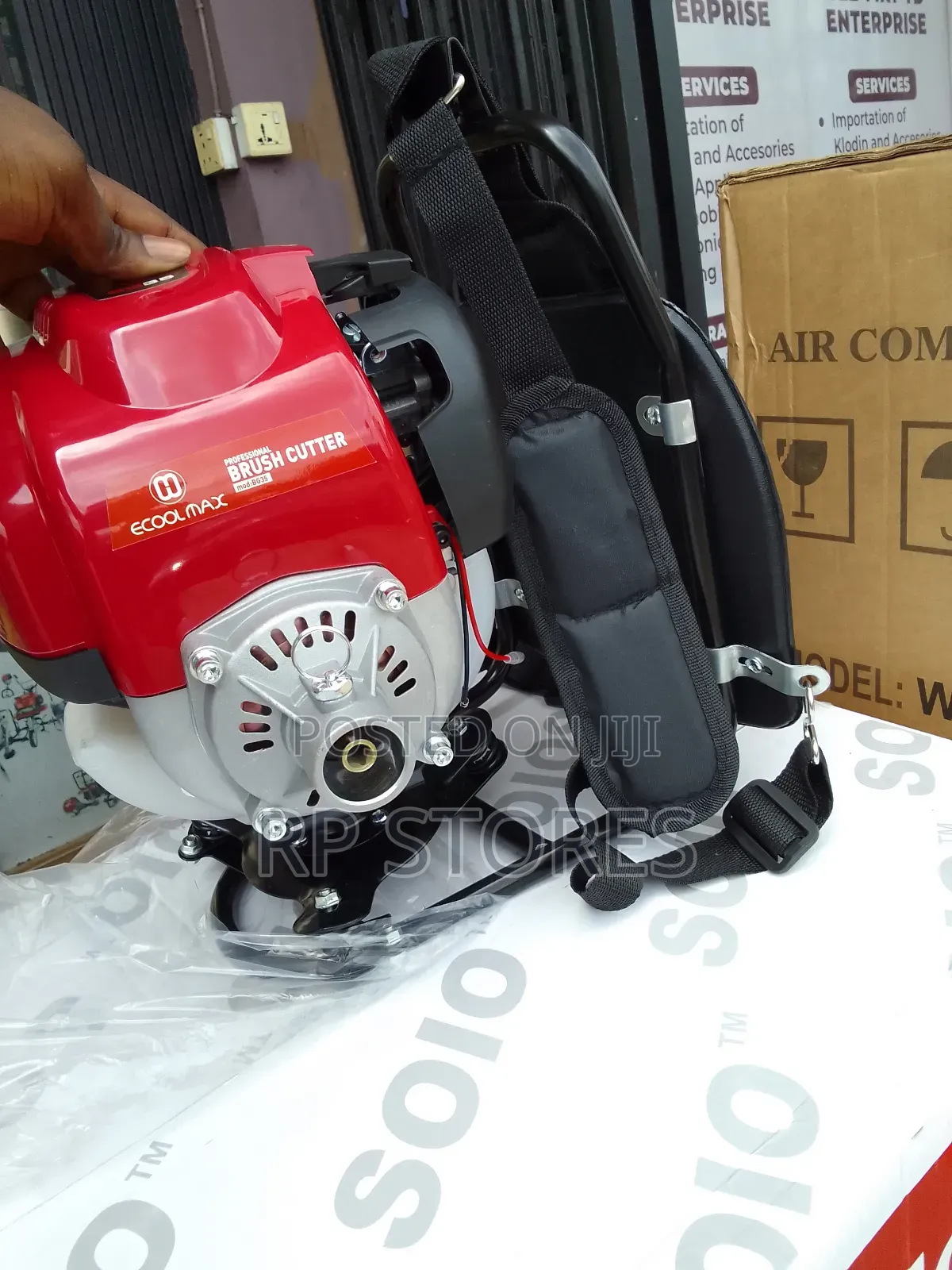 Brush Cutter Trimmer Gasoline