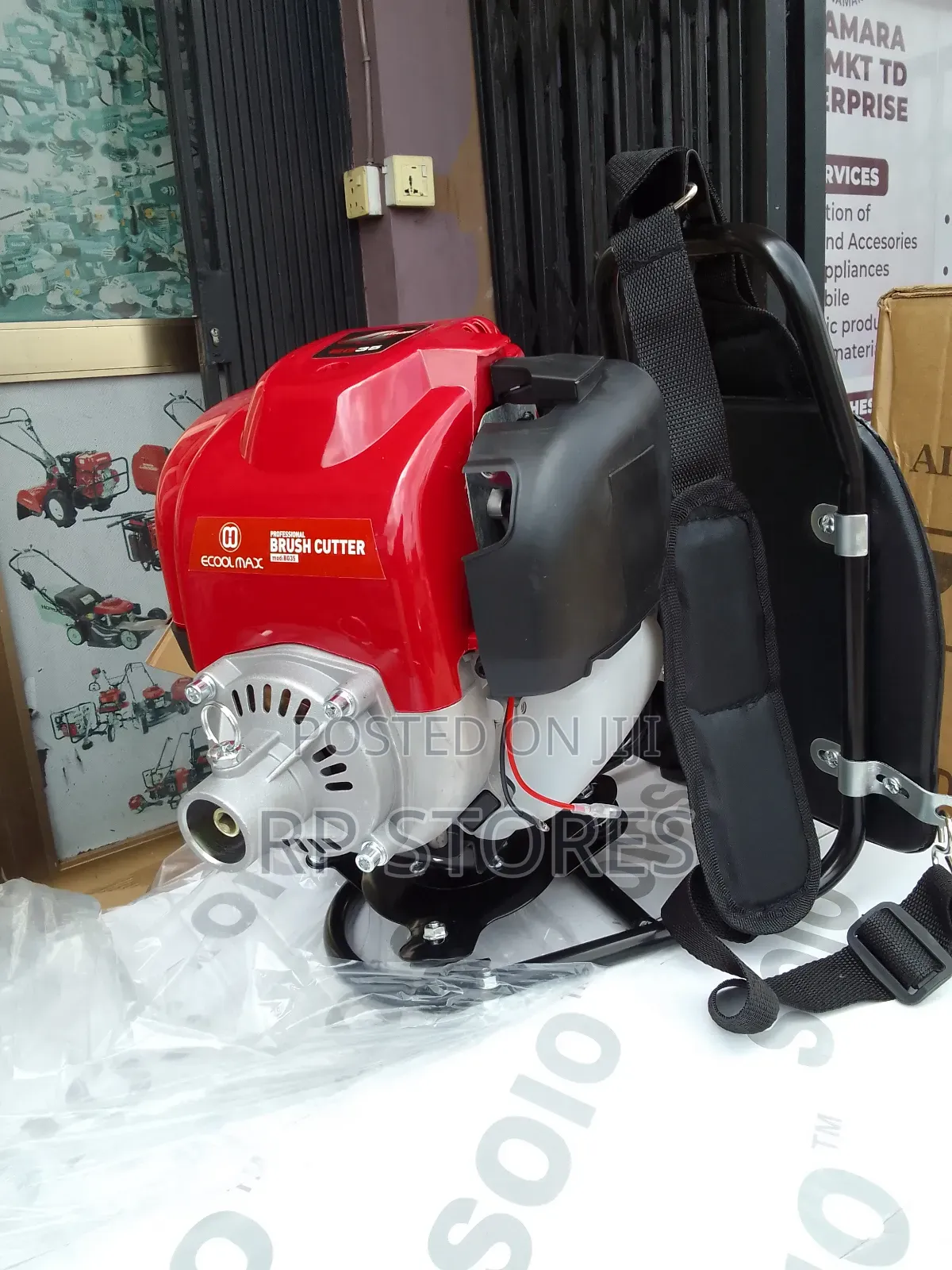 Brush Cutter Trimmer Gasoline