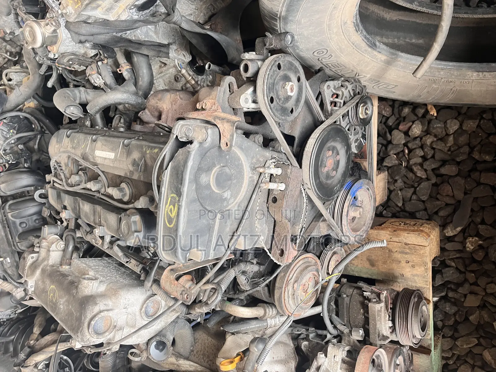 Hyundai Elantra 2004 Engine