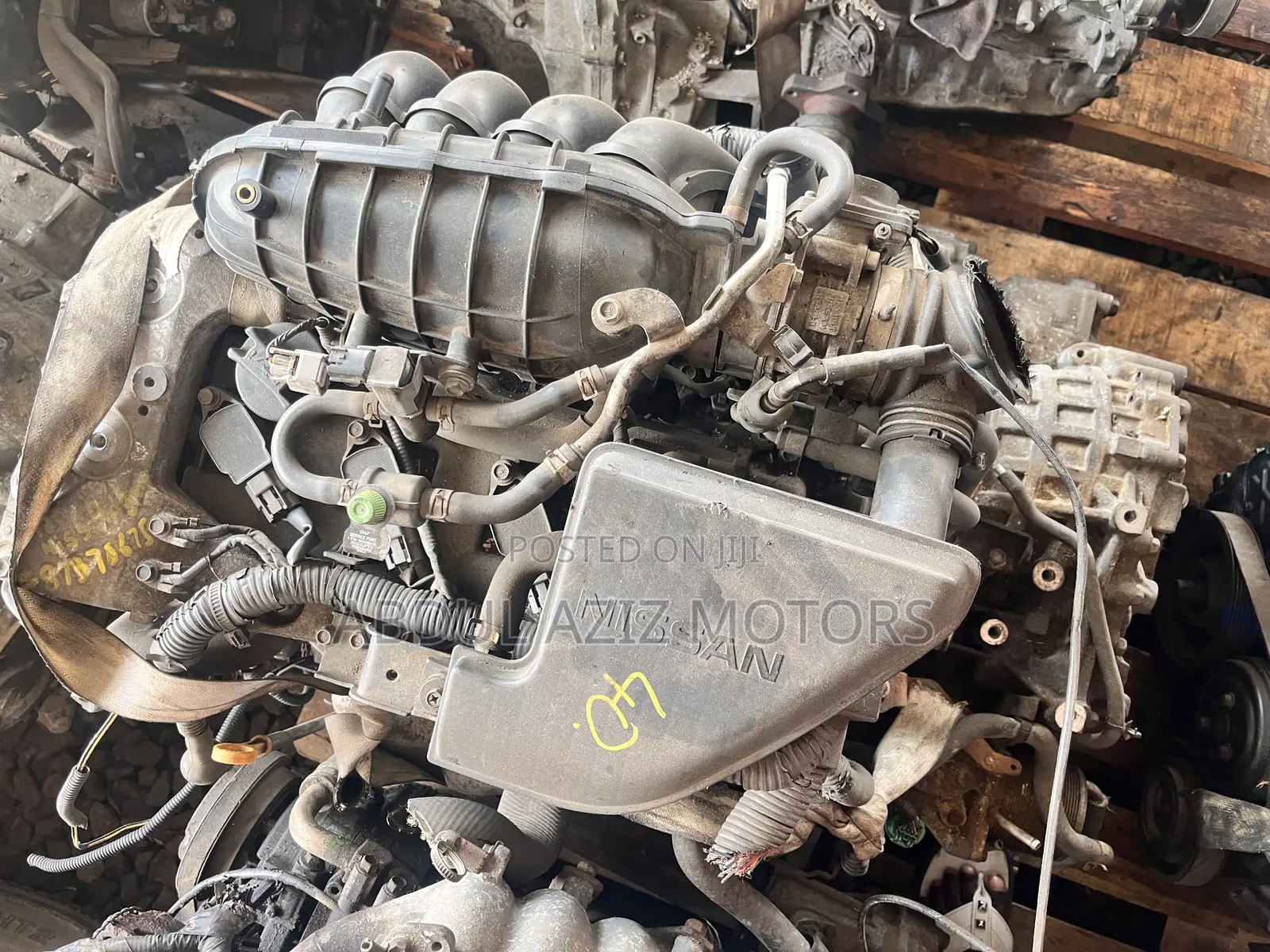 Nissan Rogue Engine
