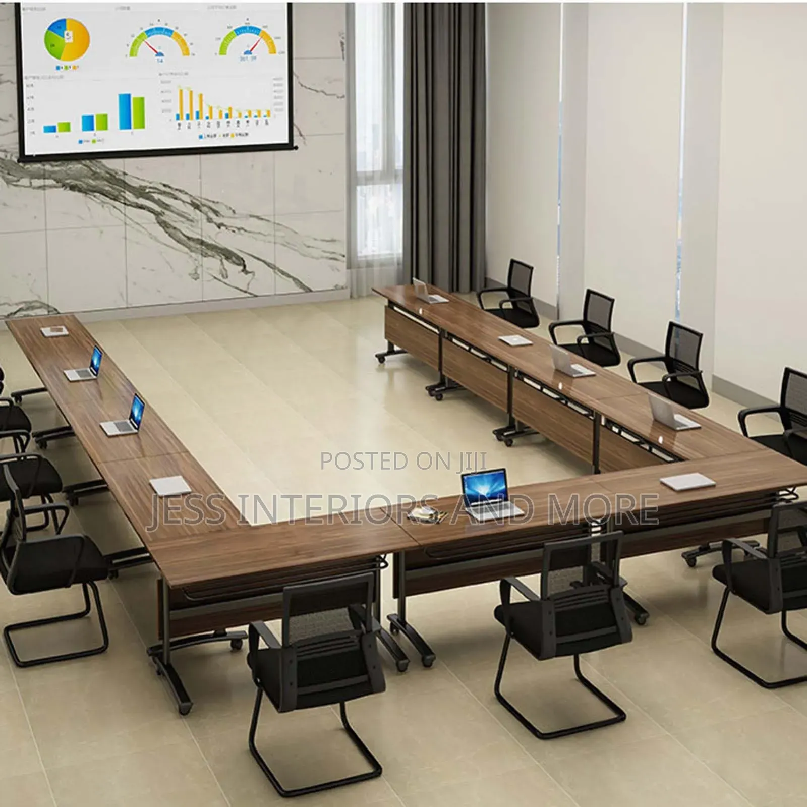 Foldable Conference Table/Office Table