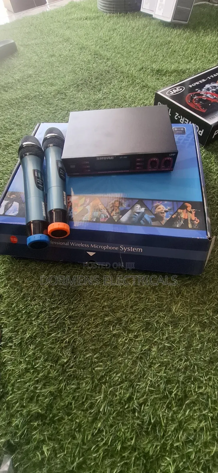 Shure Professional Wireless Microphone