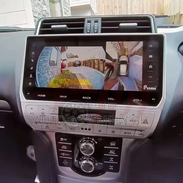 Toyota Land Cruiser Prado 2012,2014-2016 Upgraded to 2022 Interior Kit