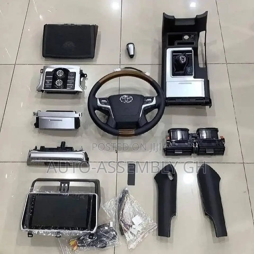 Toyota Land Cruiser Prado 2012,2014-2016 Upgraded to 2022 Interior Kit
