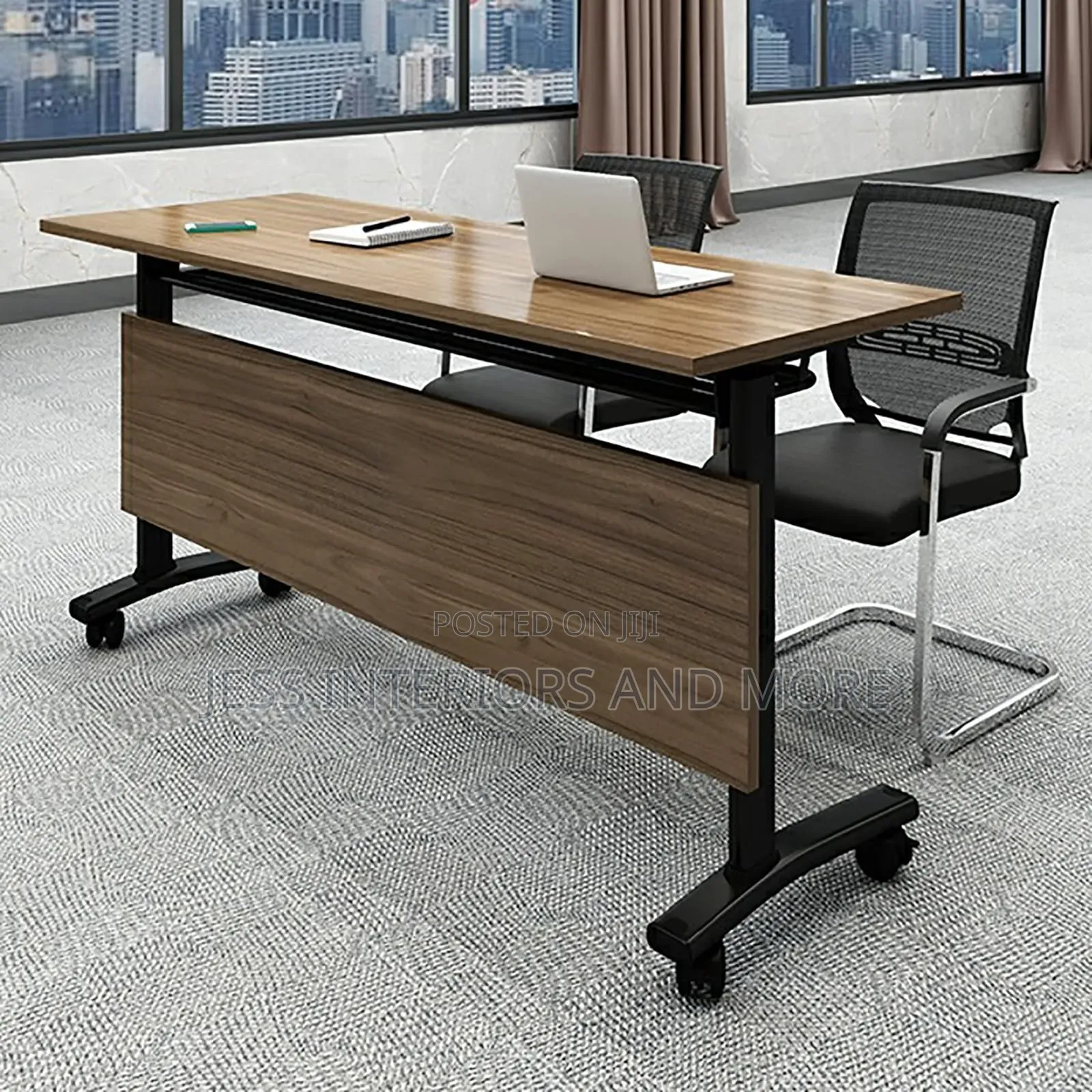 Foldable 2 Seater Conference Table/Office Table