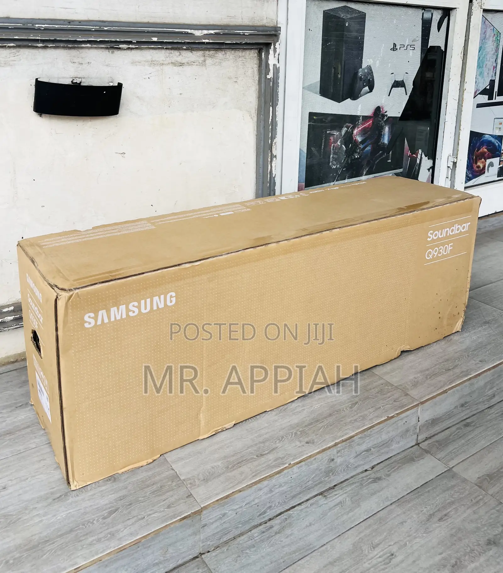 Newest in Stock Samsung Q930f 9.1.4ch Wireless Subwoofer Sound Bar.