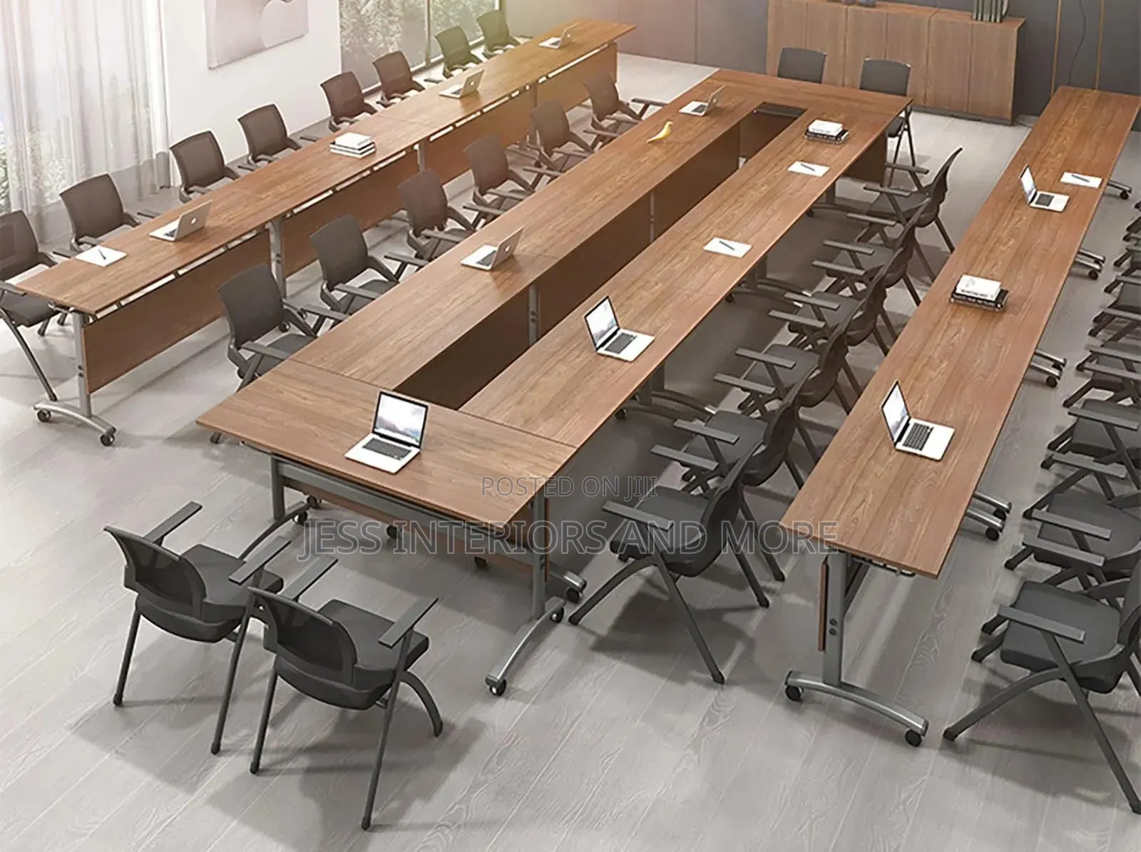 Foldable 2 Seater Conference Table/Office Table