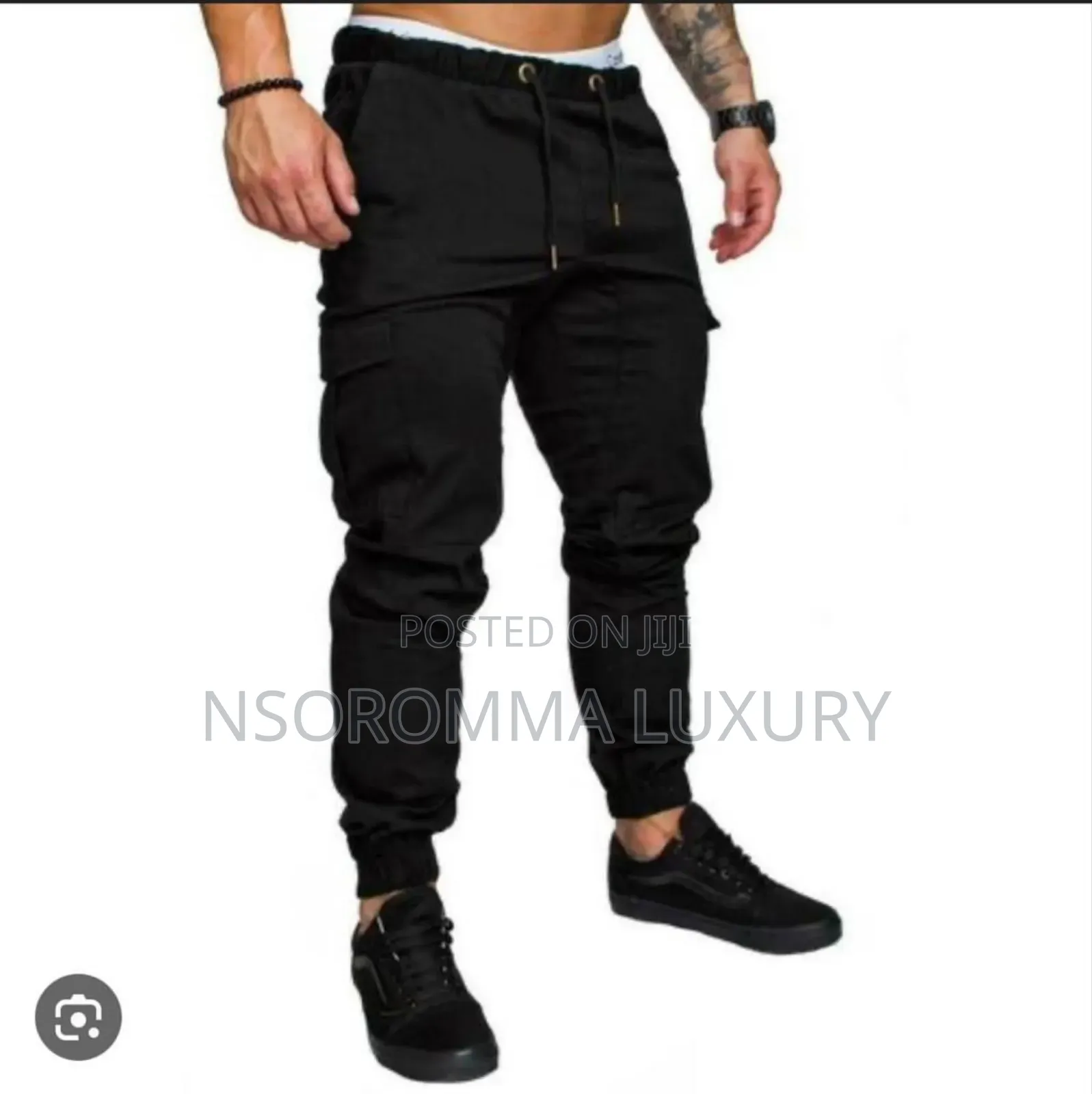 Khaki Cargo Pants