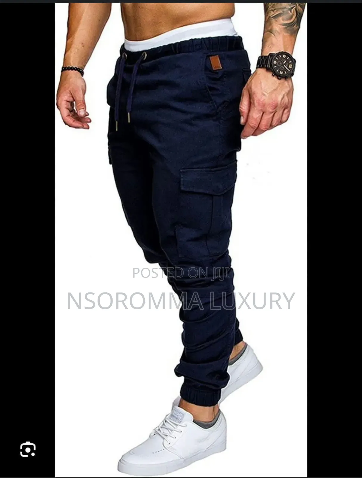 Khaki Cargo Pants