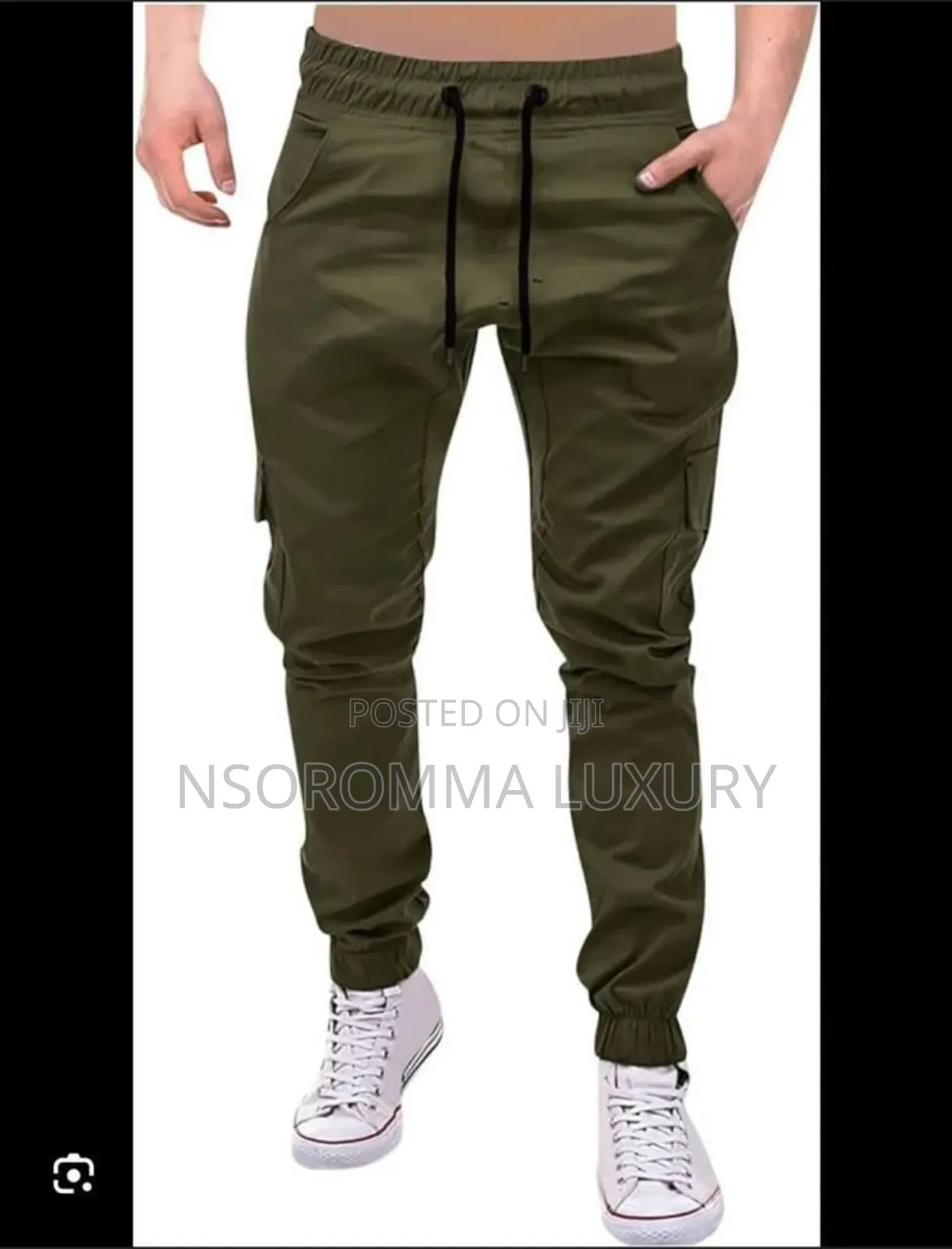 Khaki Cargo Pants