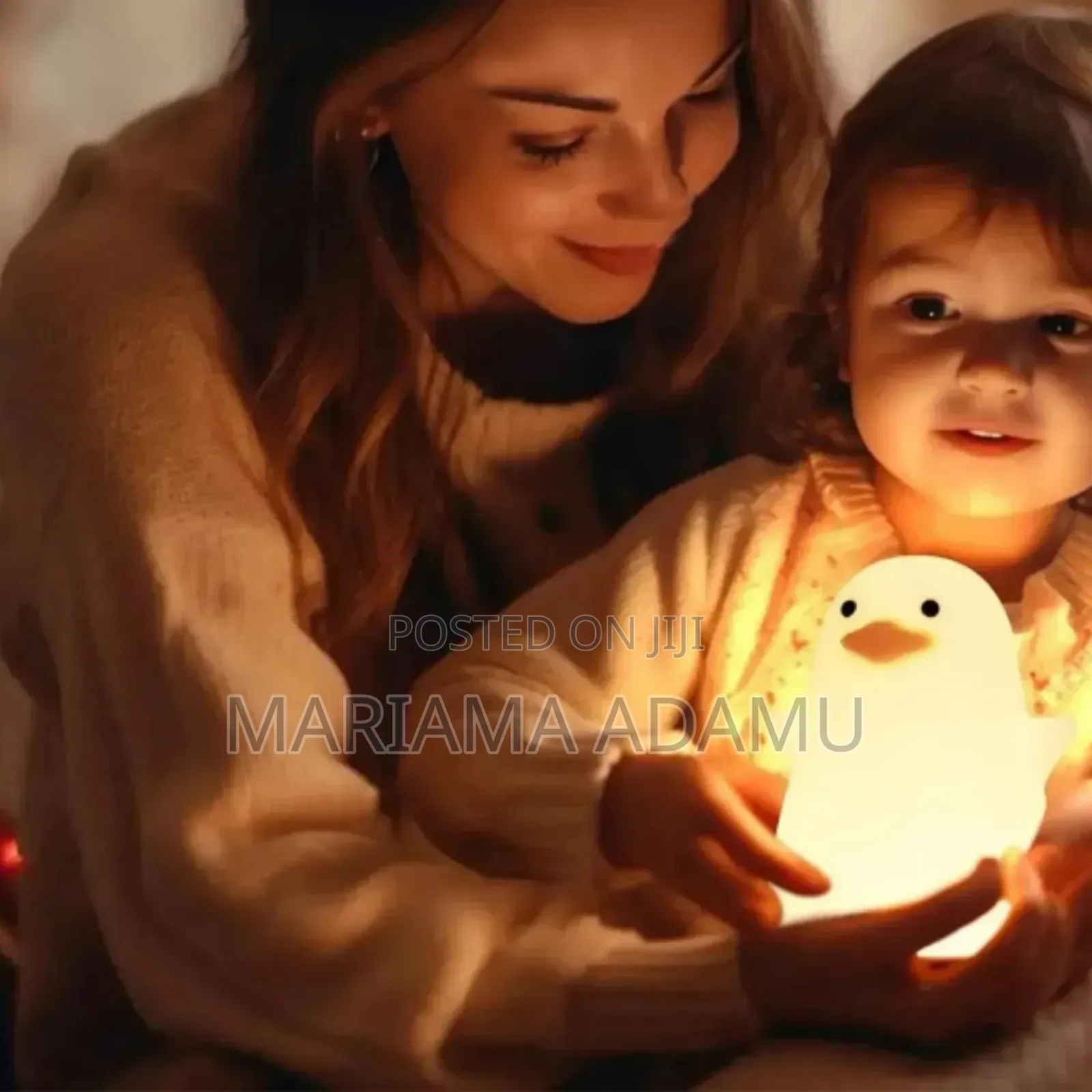 Duck Silicone Sleeping Lamp