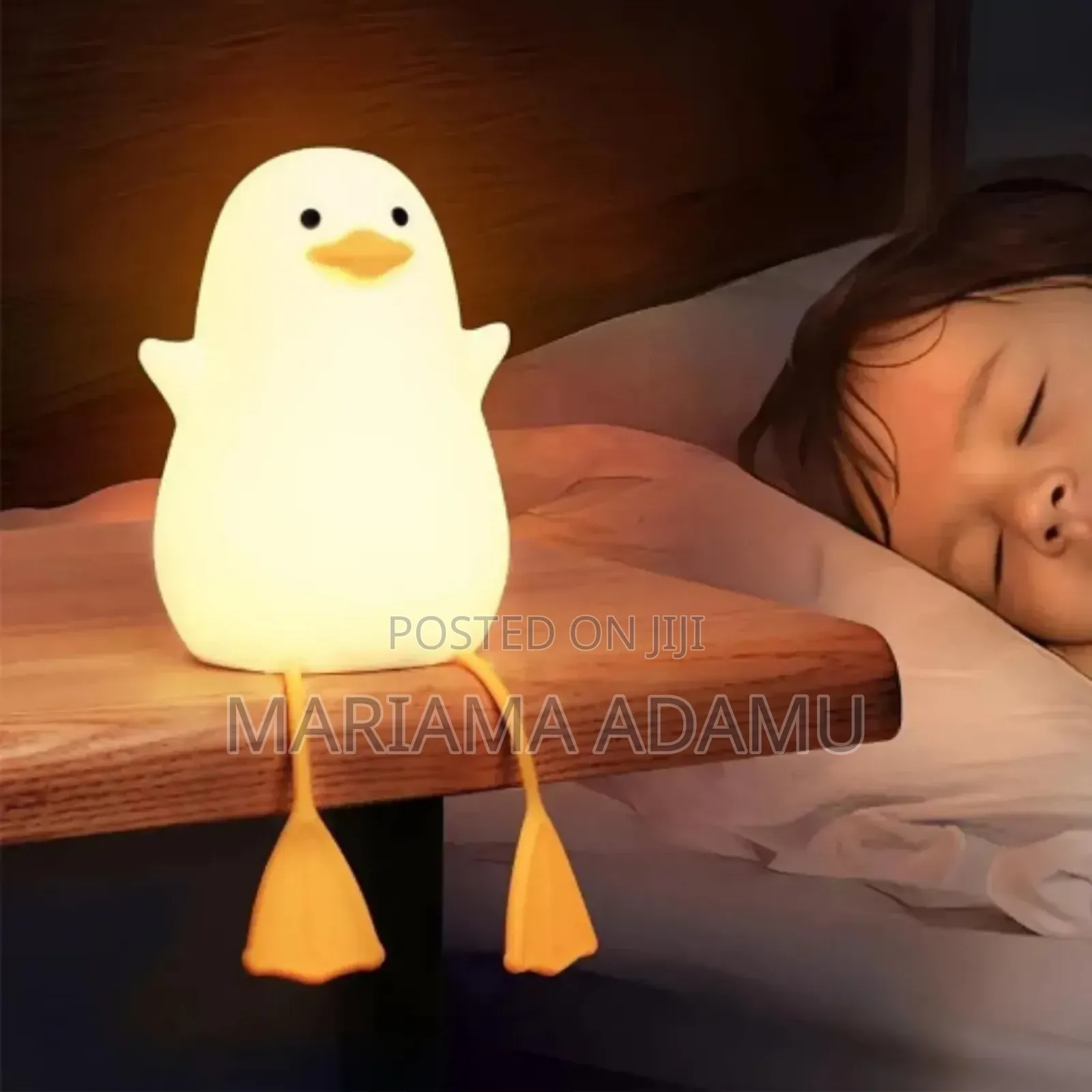 Duck Silicone Sleeping Lamp