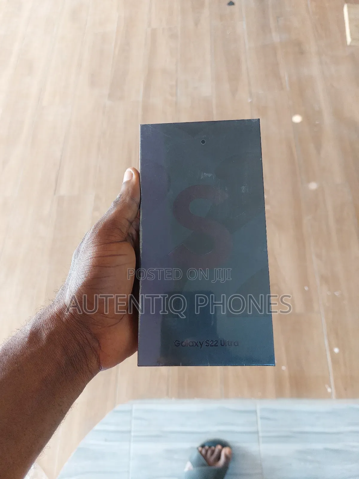 New Samsung Galaxy S22 Ultra 5G 128 GB Black