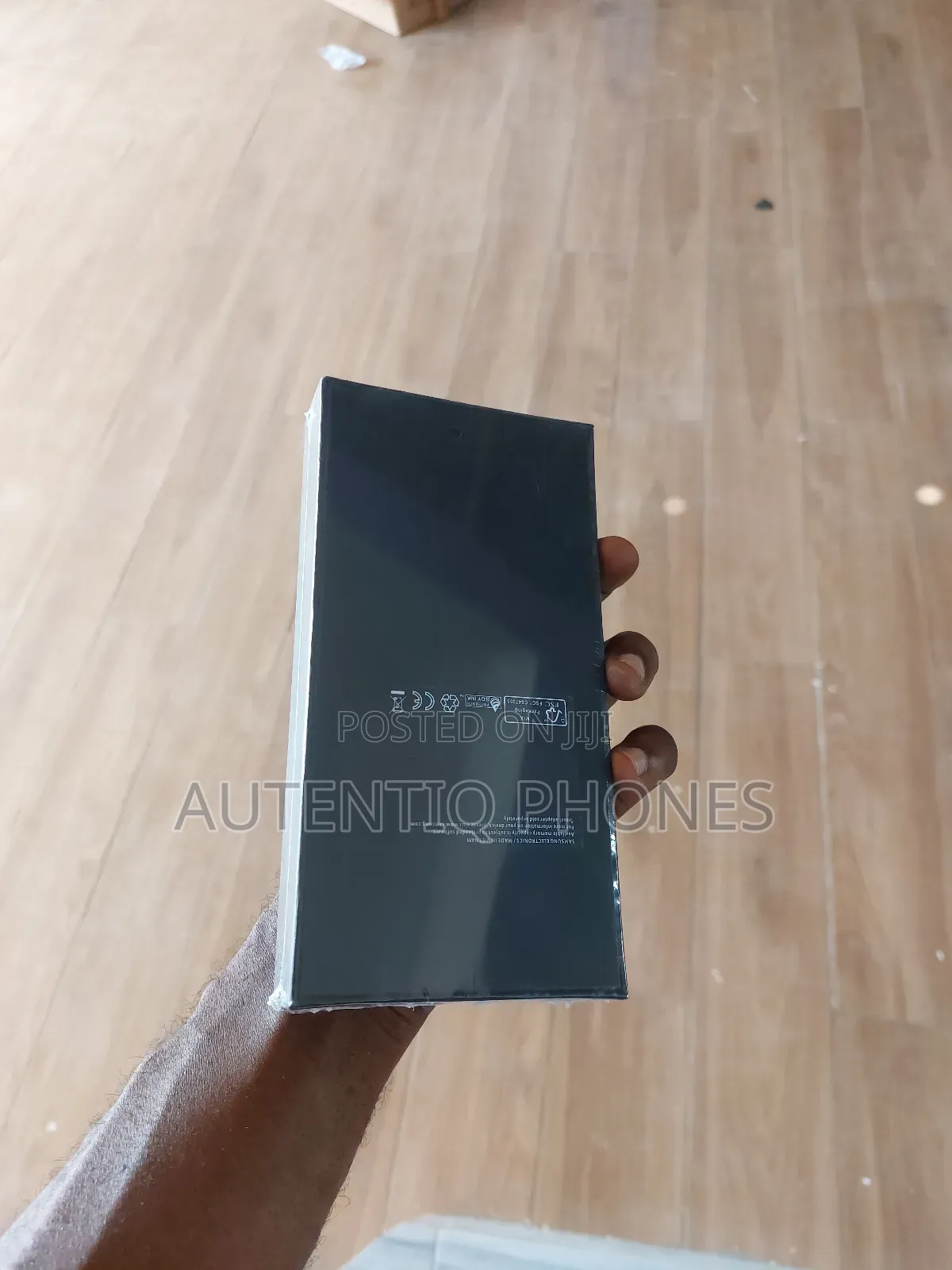New Samsung Galaxy S22 Ultra 5G 256 GB Black