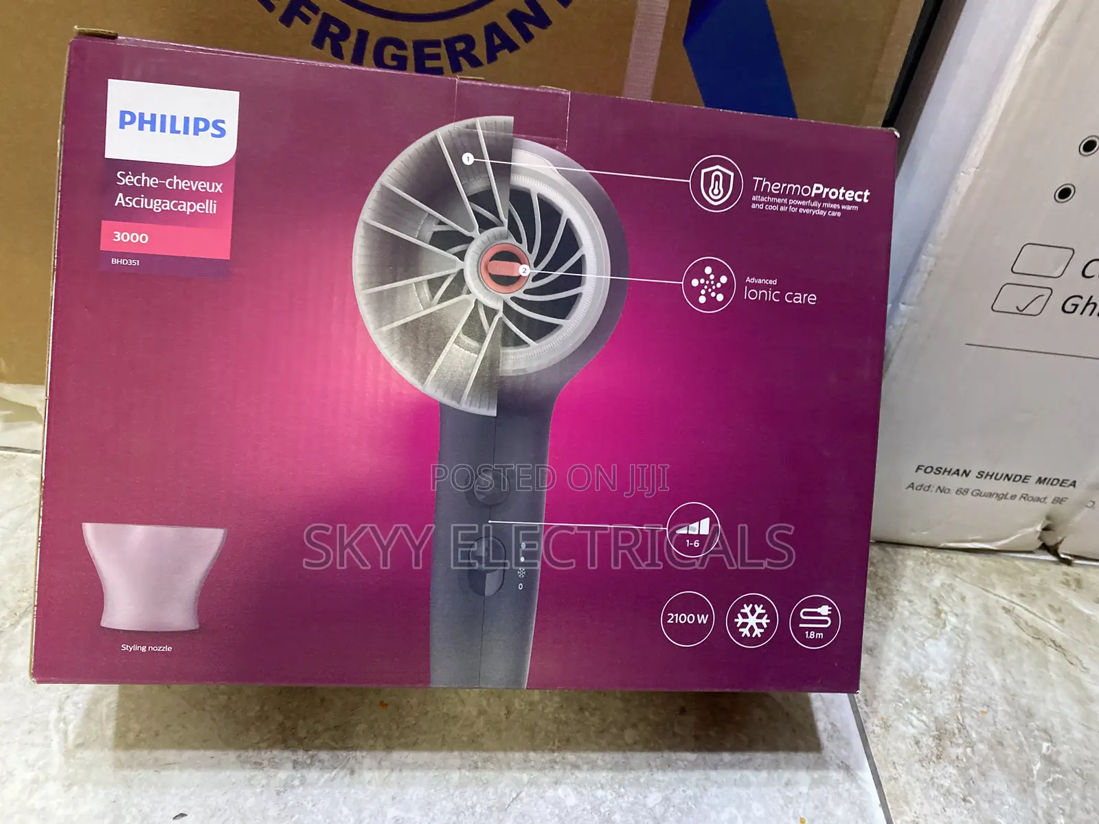 Philips 3000 Series Bhd351 Hair Dryer