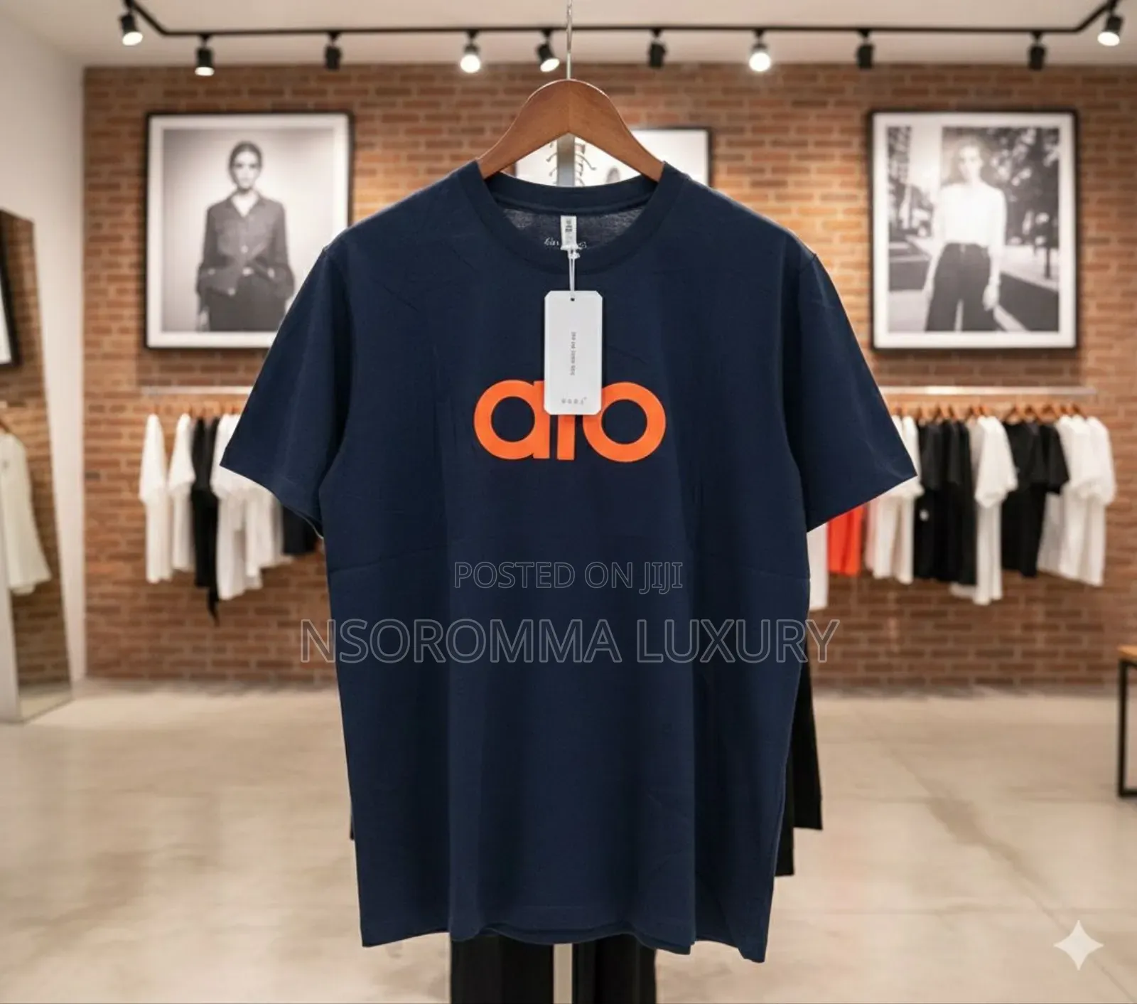 Quality Cotton Round Neck