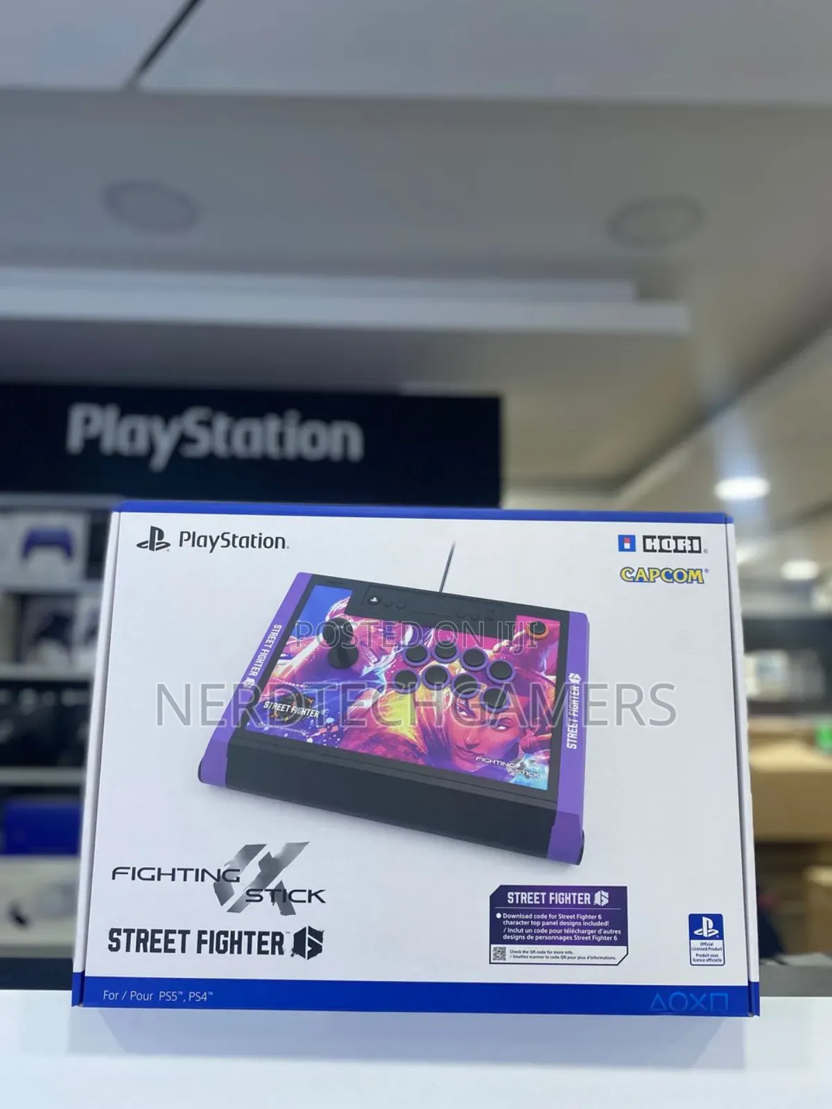 Playstation Fighting Stick