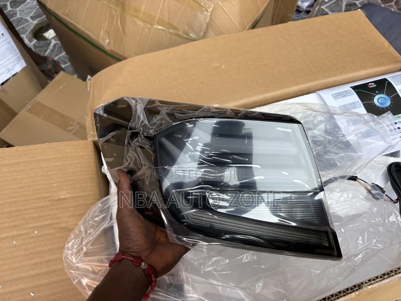 Honda Accord 2018-21 Spec Led Tail Light With Boot Light
