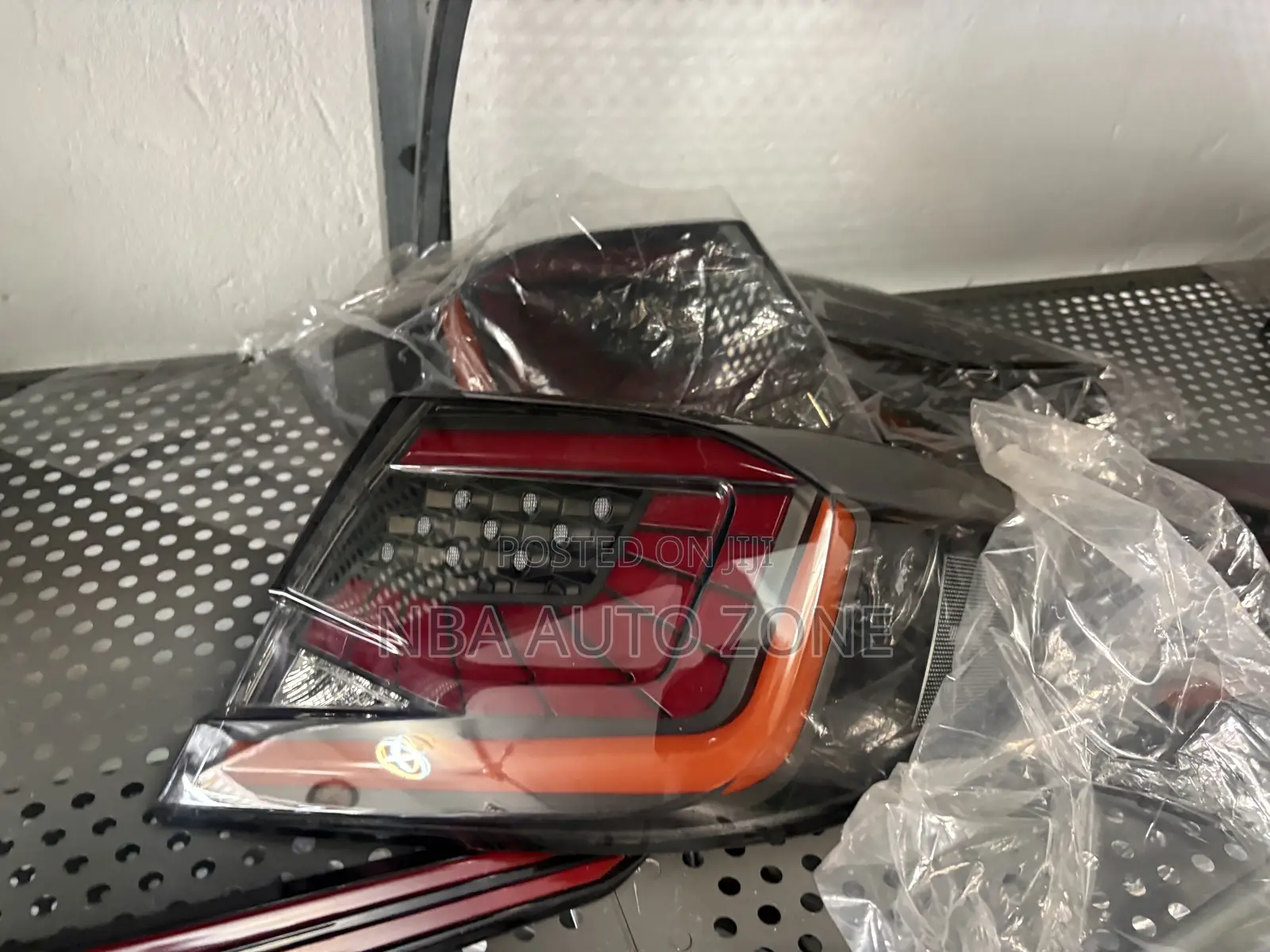 Honda Accord 2018-21 Spec Led Tail Light With Boot Light