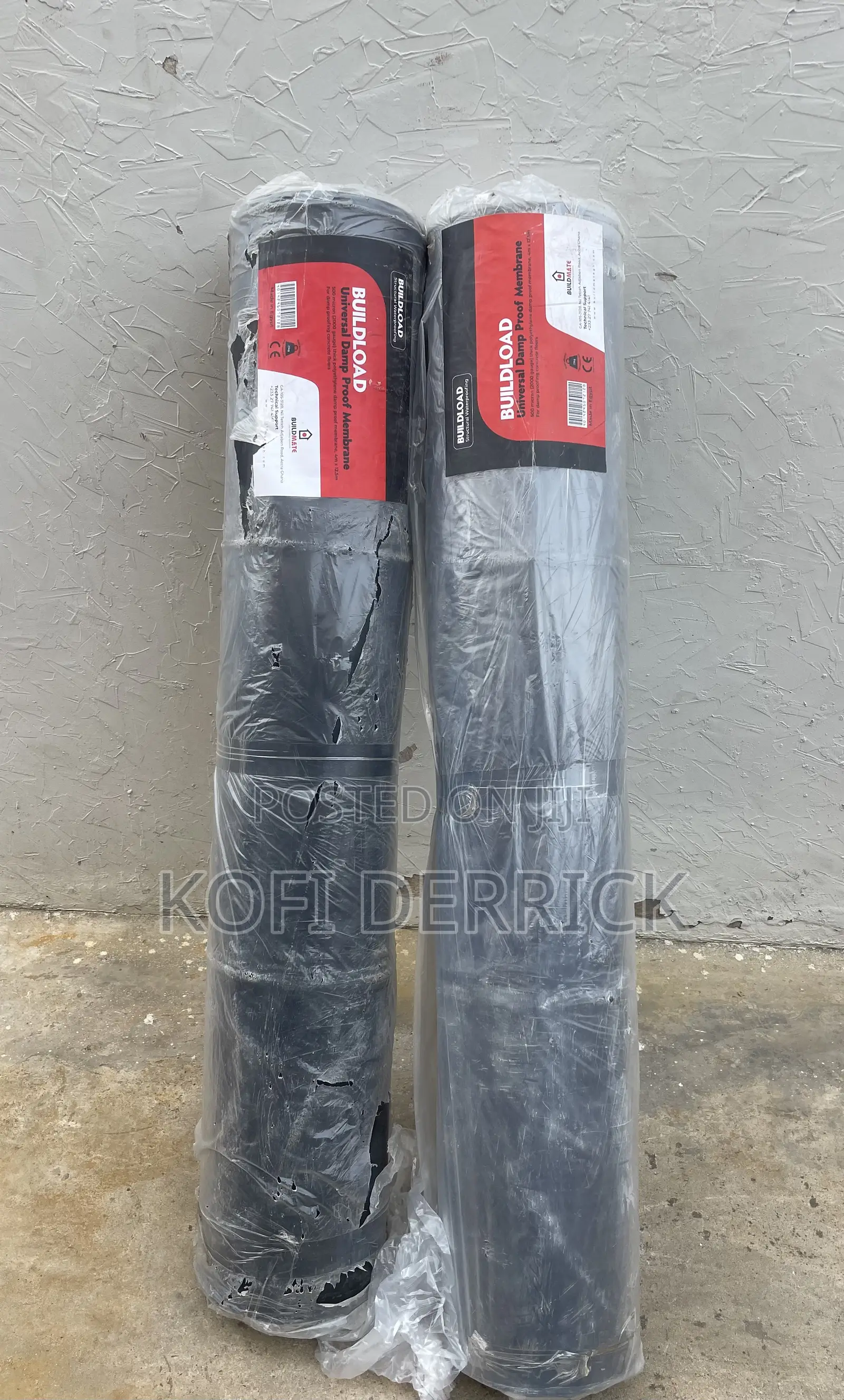500um DPM - Damp Proof Membrane