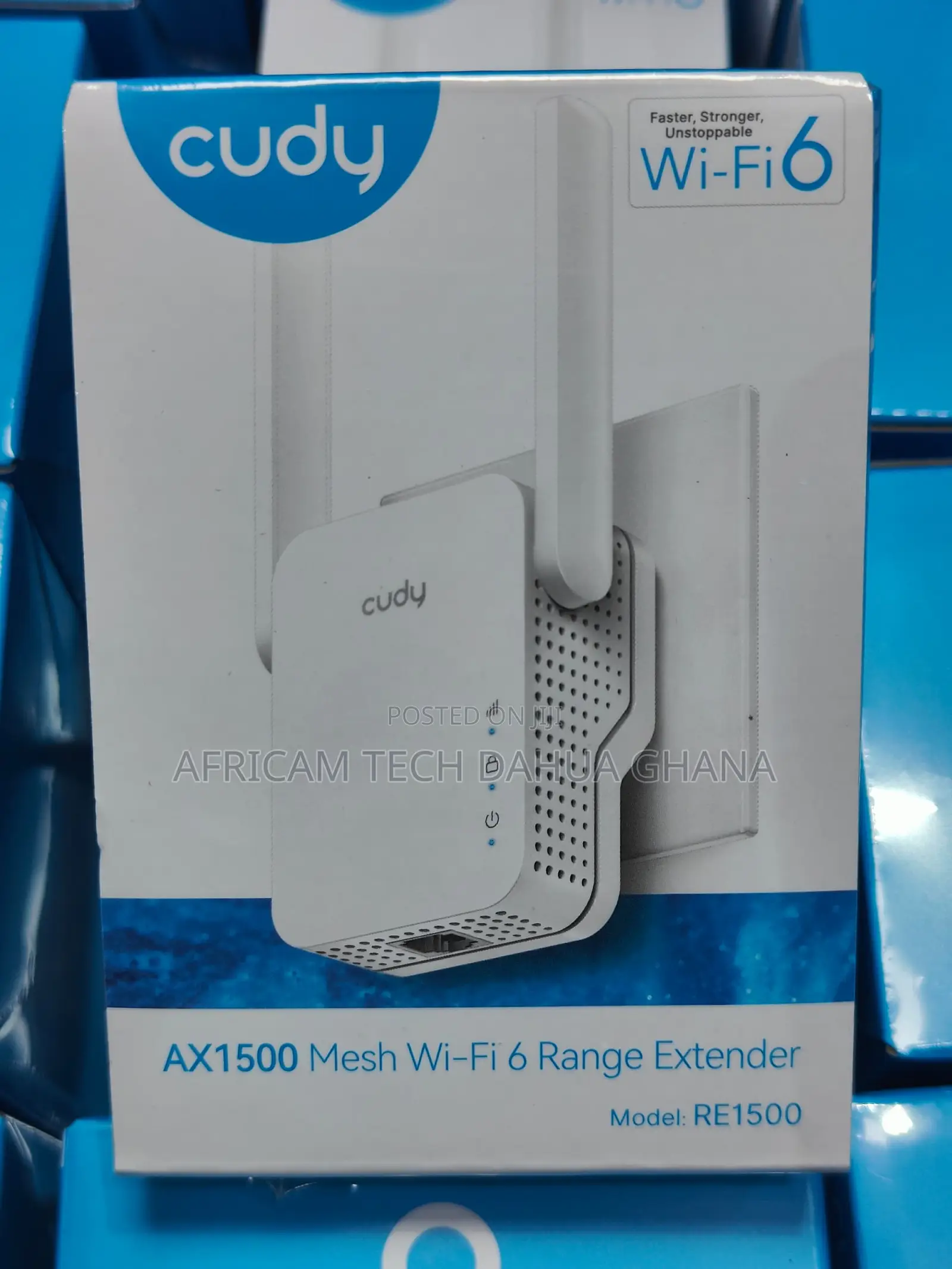 Cudy Ax1500 Mesh Wi-Fi 6 Range Extender