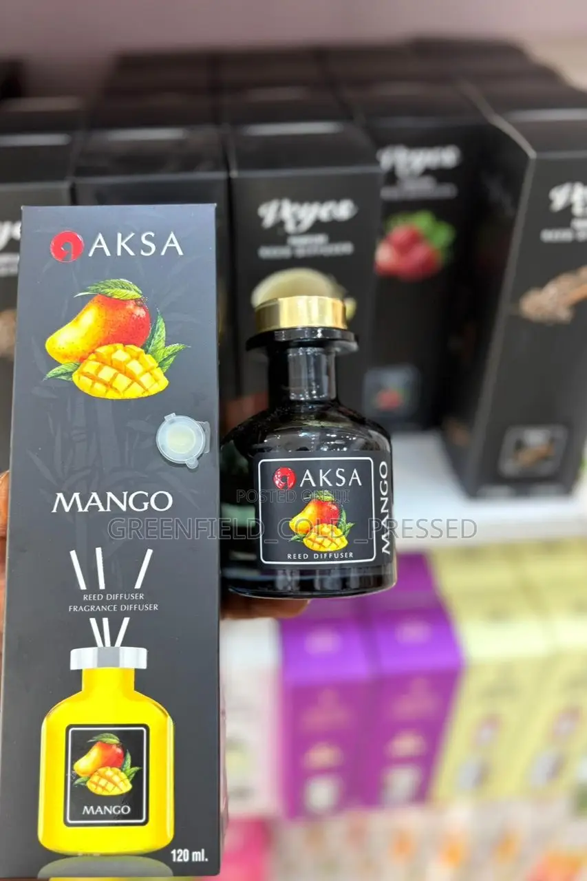 Aksa Reed Diffuser 120ml