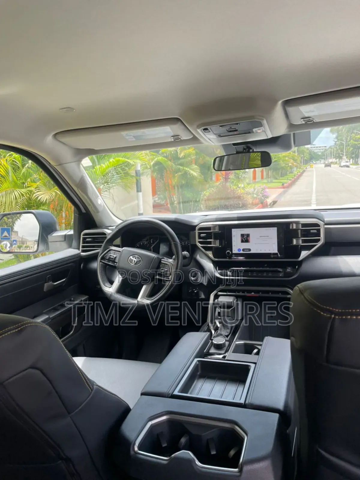 Toyota Tundra SR5 Double Cab 6.5' Bed 2024 White