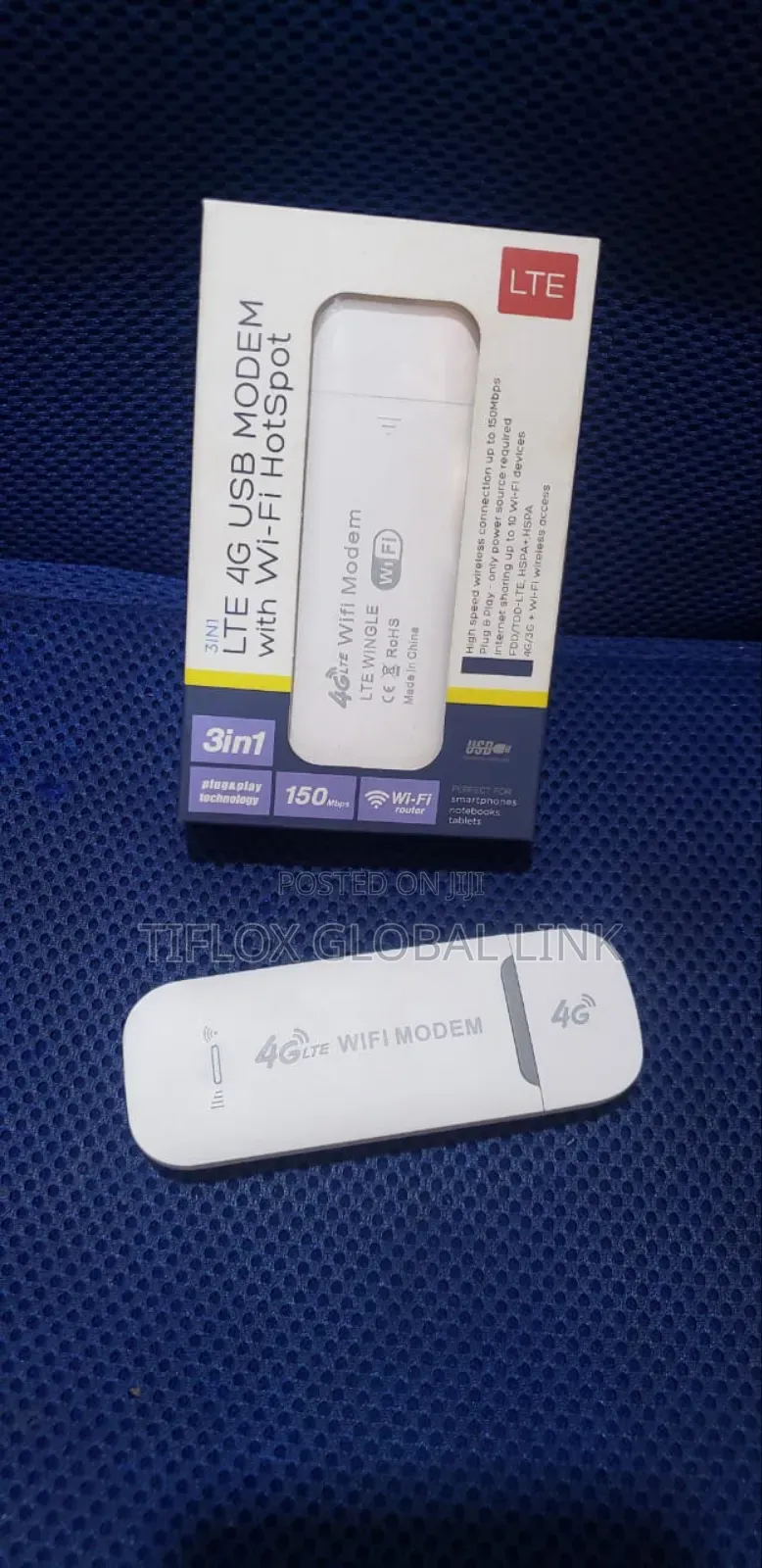 4g Lite Wifi Modem(Fast Net)3in1