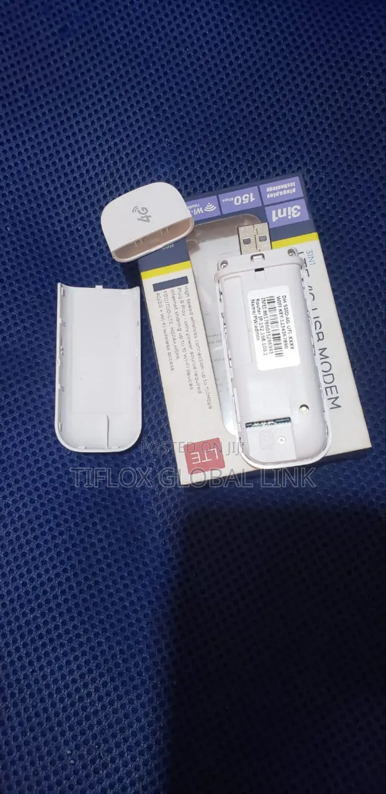 4g Lite Wifi Modem(Fast Net)3in1