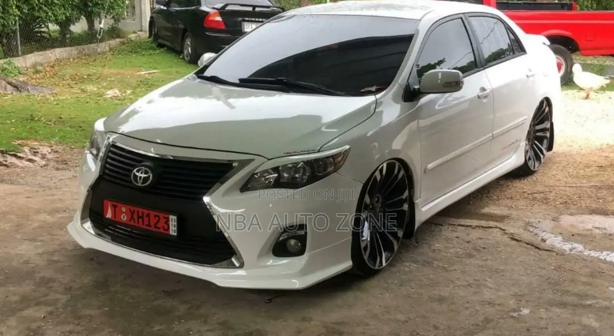Toyota Corolla 2009 -13 Lexus Spec Bumper Complete