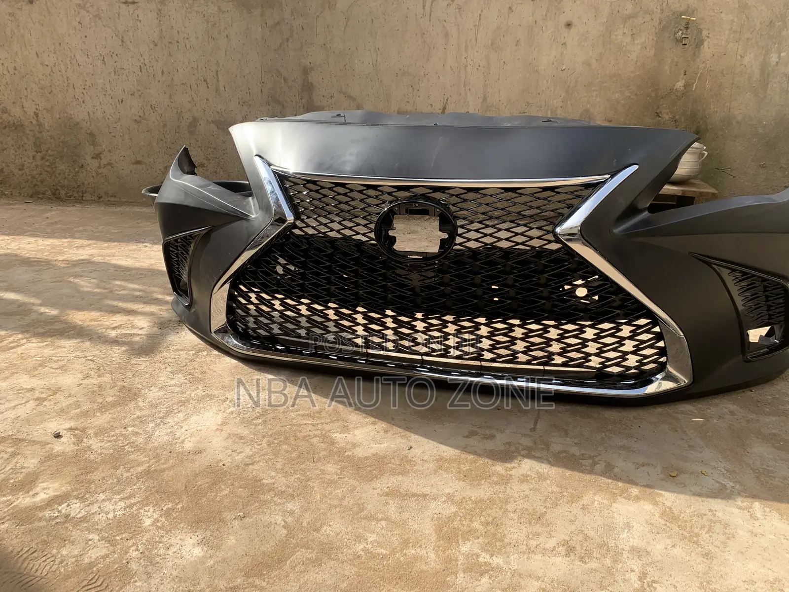 Toyota Corolla 2009 -13 Lexus Spec Bumper Complete