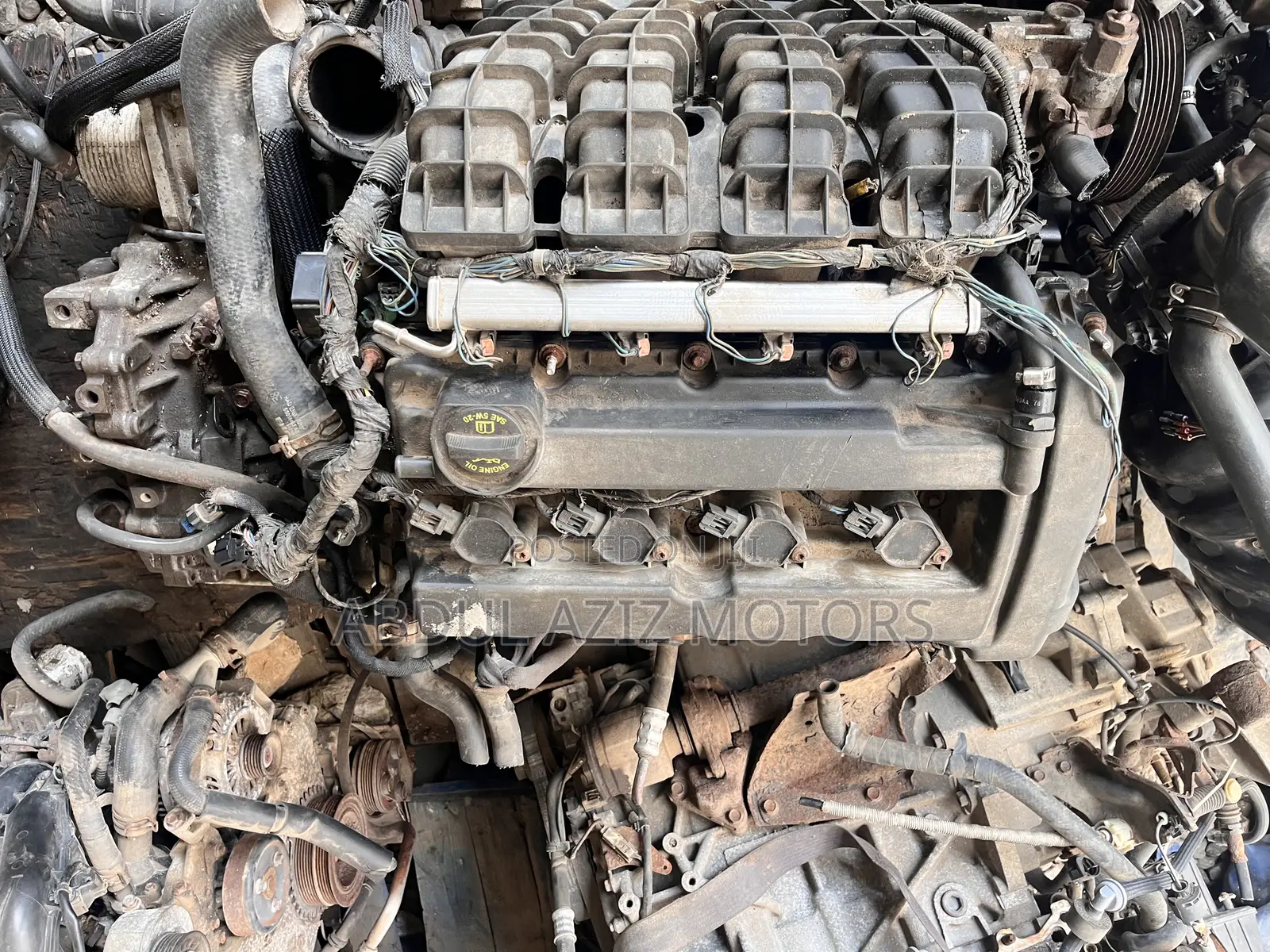 Dodge Caliber Engine